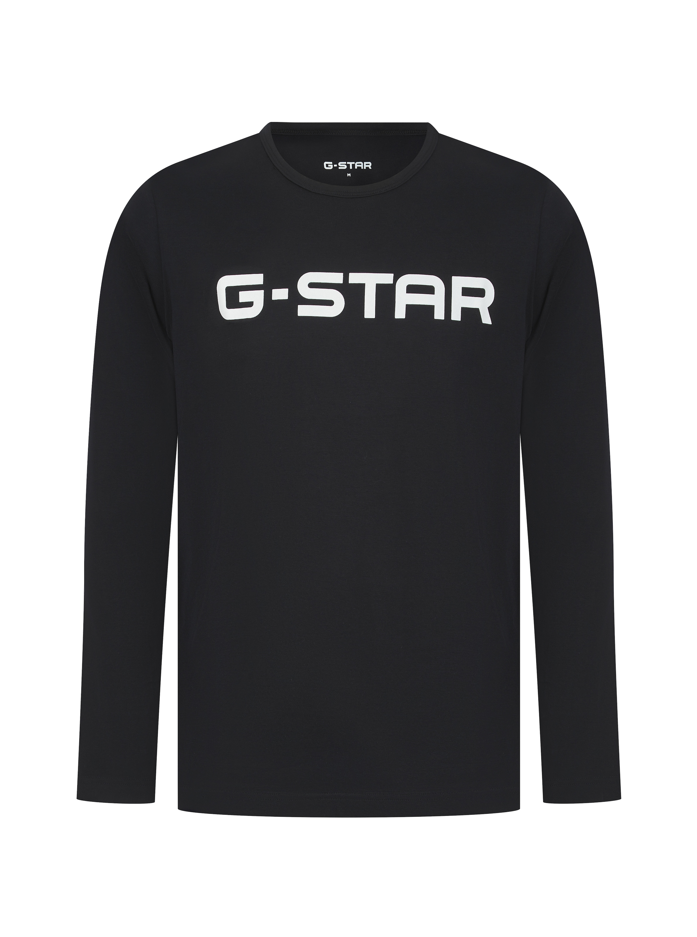 G-STAR Pyjama »STONE, LONG SLEEVE T-SHIRT & CUFFED PANTS SLEEP SET« Set, 2 Stk. tlg., in elastischer Baumwoll-Qualität, Regular Fit