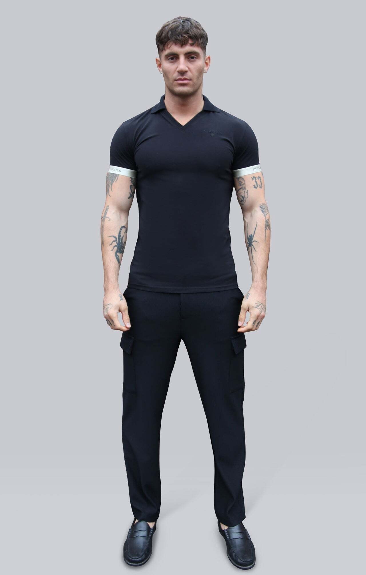 Siksilk T-Shirt »Siksilk T-Shirt Polo T-Shirt«