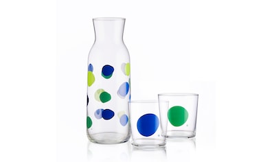 Wasserkaraffe »Karaffe mit zwei Gläsern«, (Set, 3 tlg.)