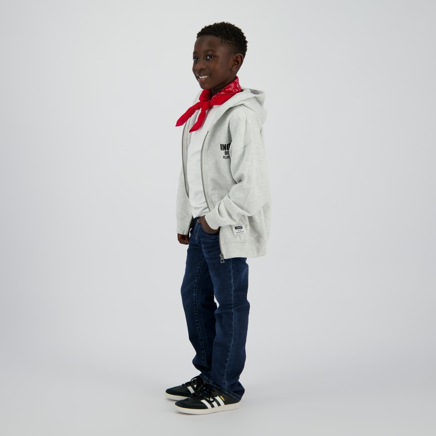 Vingino Jeans à 5 poches avec stretch, pour garçons