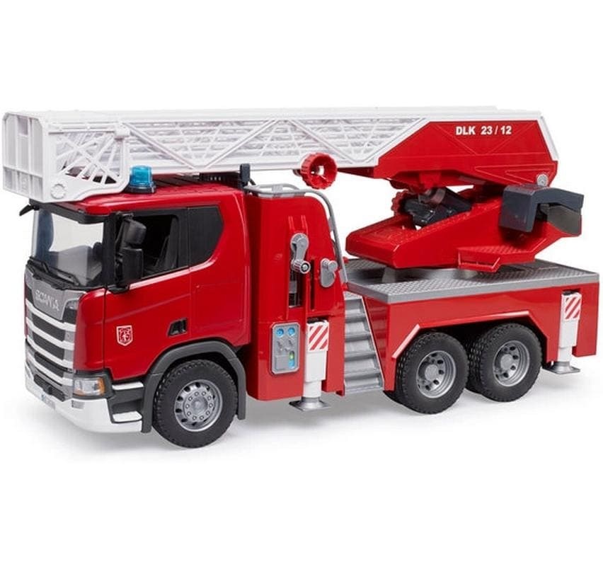 Bruder® Spielzeug-Feuerwehr »Scania Super Fire engine«, Feuerwehr