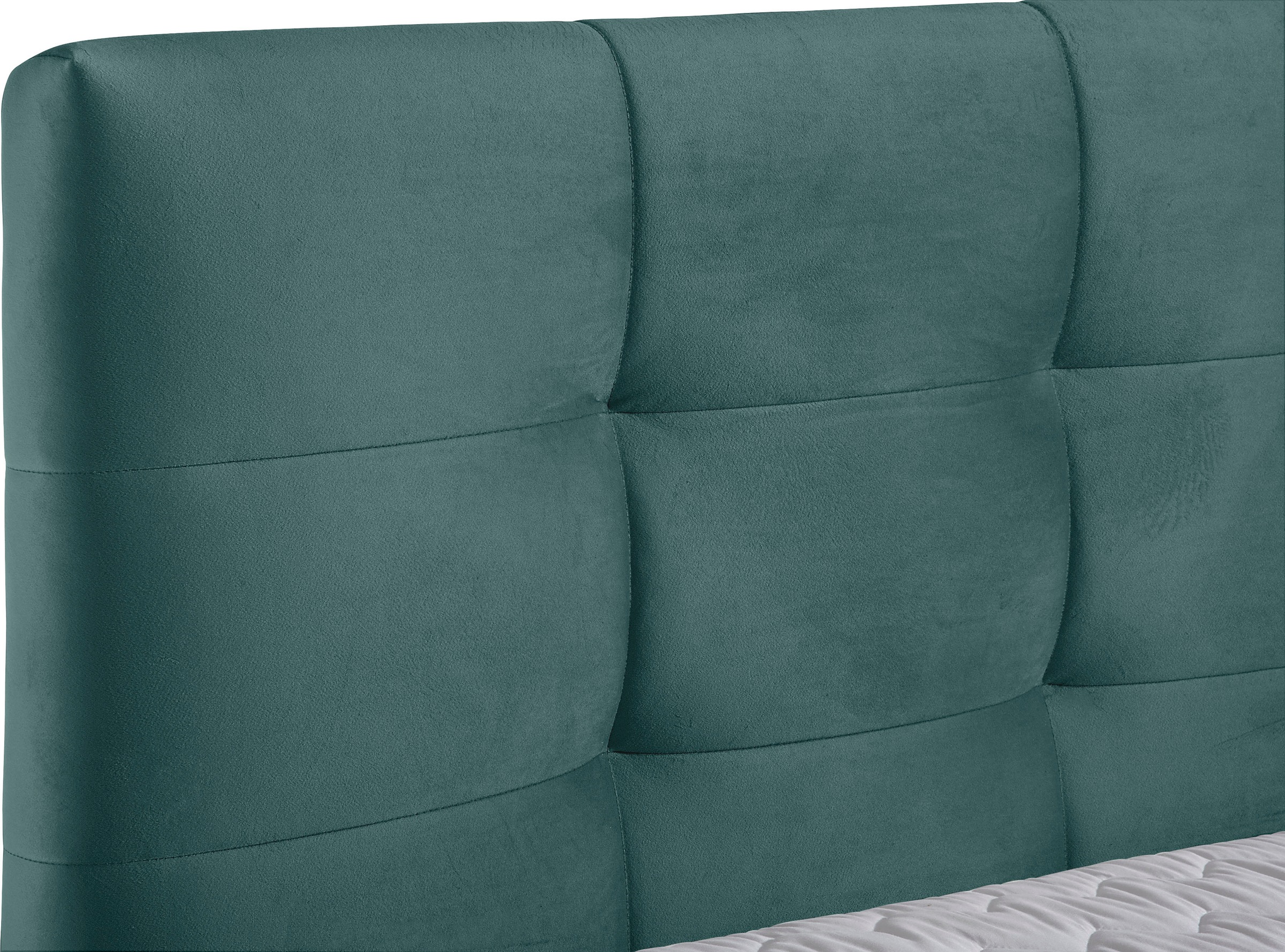 andas Boxspringbett »Salo«, incl. Topper, 6 Breiten, 2 Härtegrade, TFK auch in Härtegrad 4