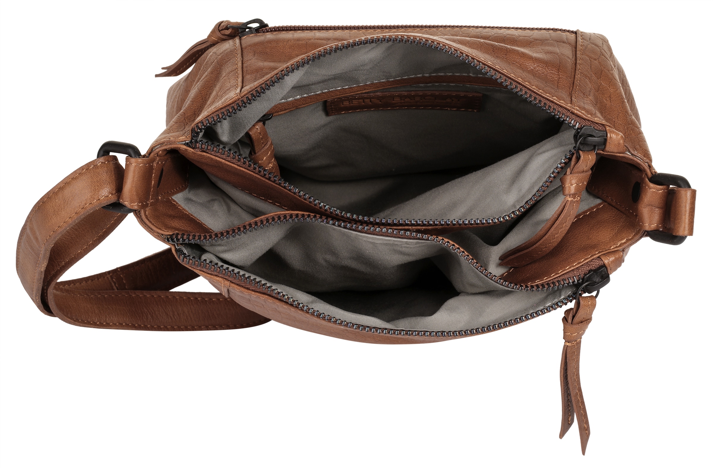 Betty Barclay Umhängetasche echt Leder