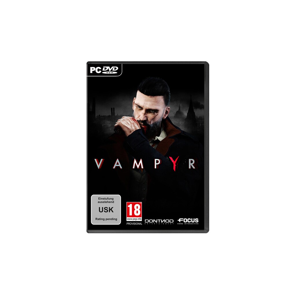 Spielesoftware »Vampyr«, PC
