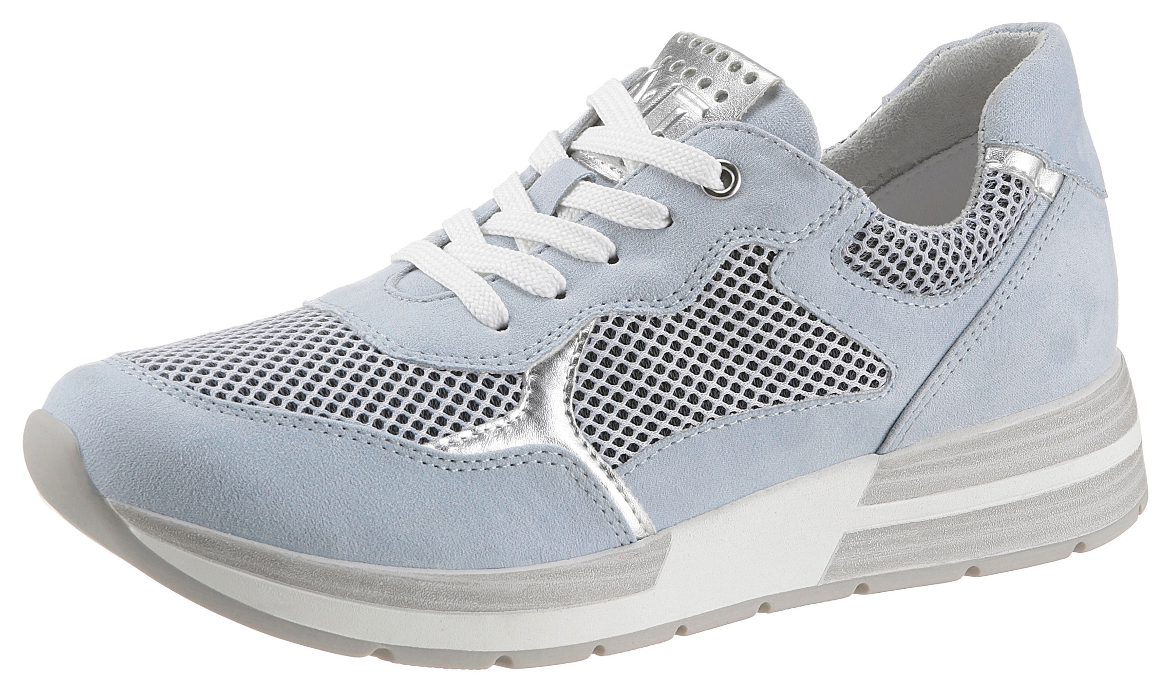 Image of MARCO TOZZI Sneaker, mit perforierten Einsätzen bei Ackermann Versand Schweiz