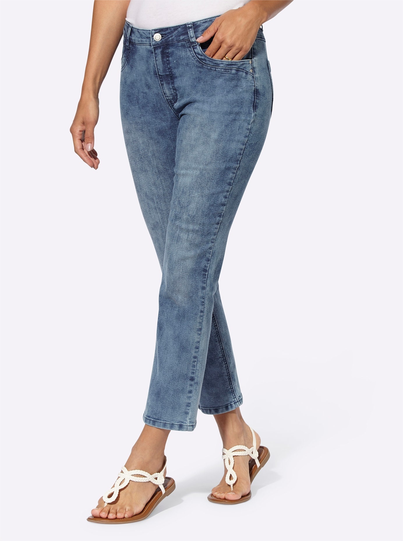 Casual Looks 5-Pocket-Jeans 1 Stk.