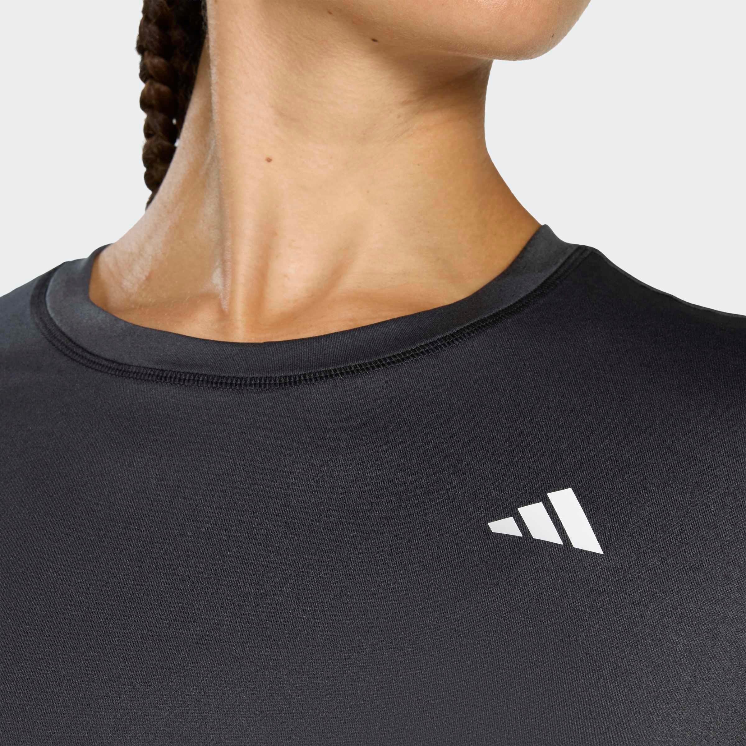 adidas Performance T-Shirt »WE MIN CREW TEE« für Erwachsene, mit Rundhalsausschnitt, ohne Verschluss, aus Polyester