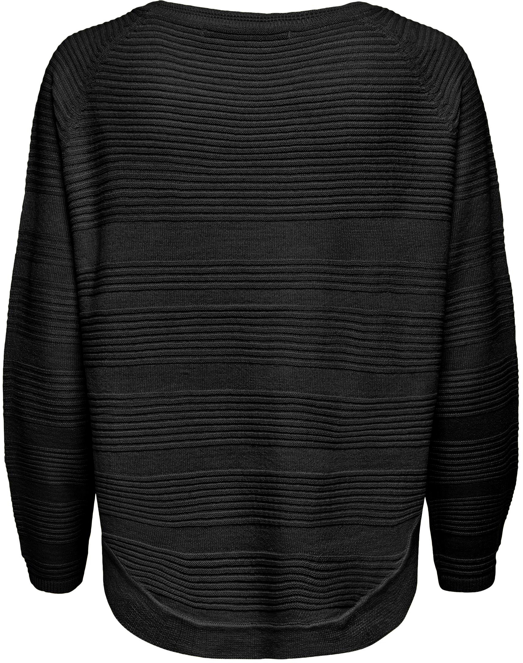 ONLY Rundhalspullover »ONLCAVIAR L/S PULLOVER KNT«