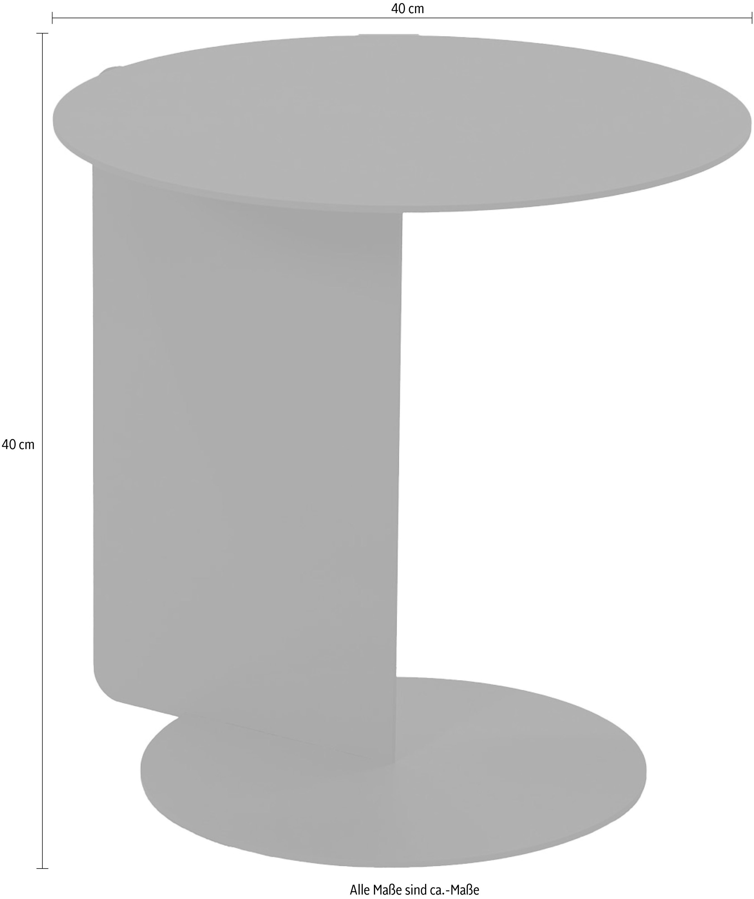 Spinder Design Table d'appoint »SALSA« table d'appoint en acier
