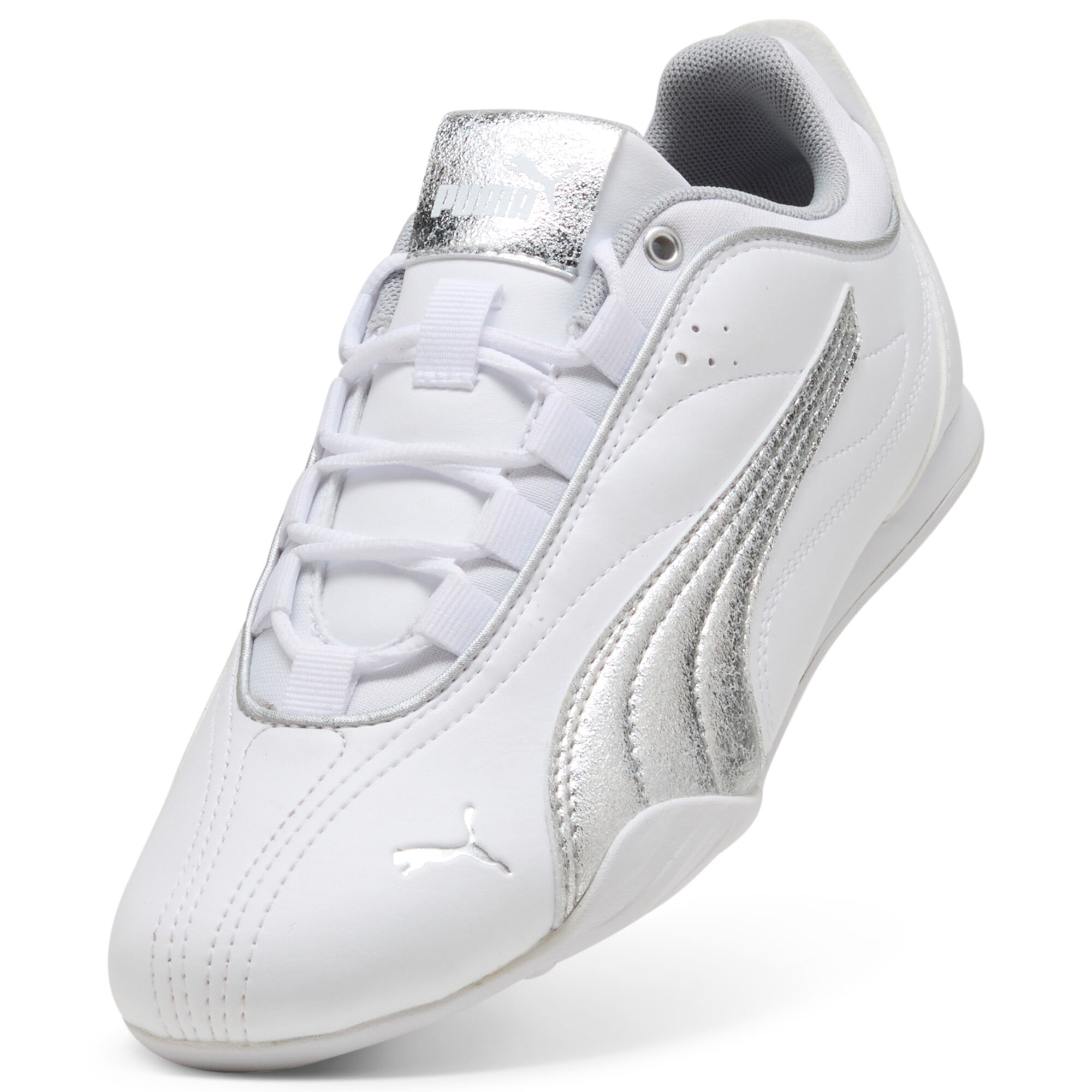 PUMA Sneakers »CATCH SOLEIL METALLIC WHISPER«  für sportlichen Look, mit Gummi-Laufsohle, mit Schnürung