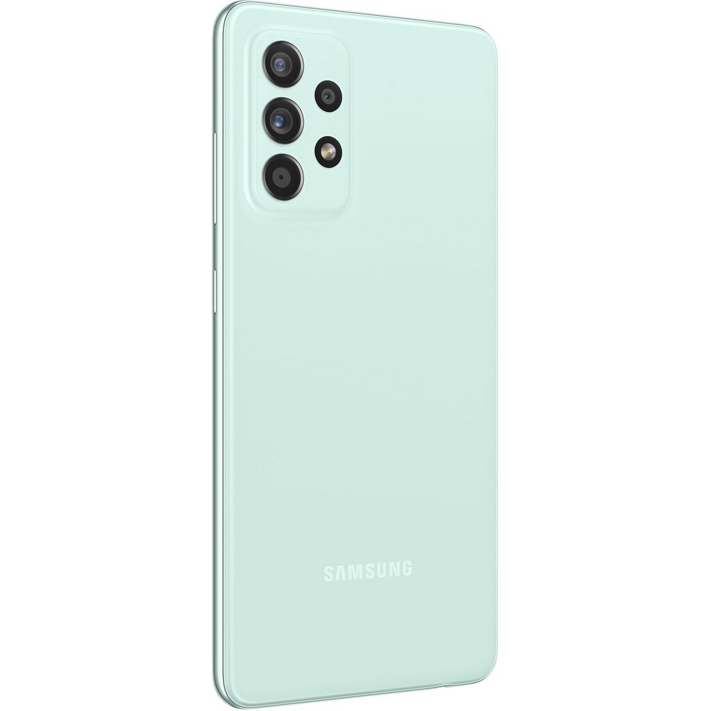 Samsung Smartphone, Awesome Mint, 16,40 cm/6,5 Zoll, 128 GB Speicherplatz, 64 MP Kamera