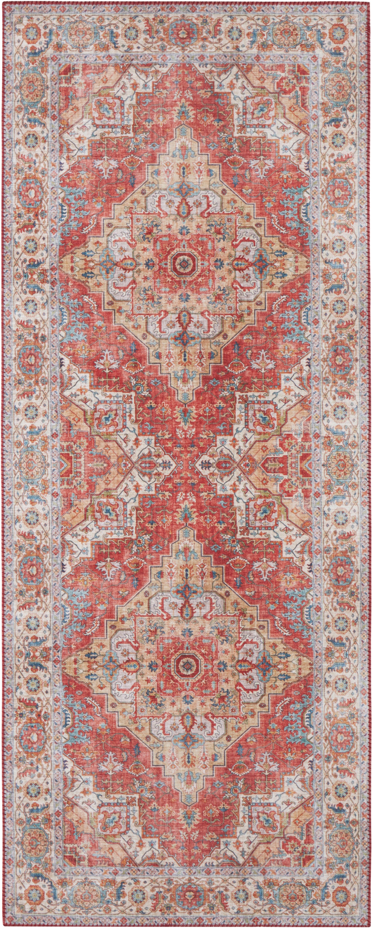 HANSE Home Teppich »Sylla«, rechteckig, 5 mm Höhe, Orientalisch, Läufer, Vintage, Wohnzimmer, Schlafzimmer, Esszimmer