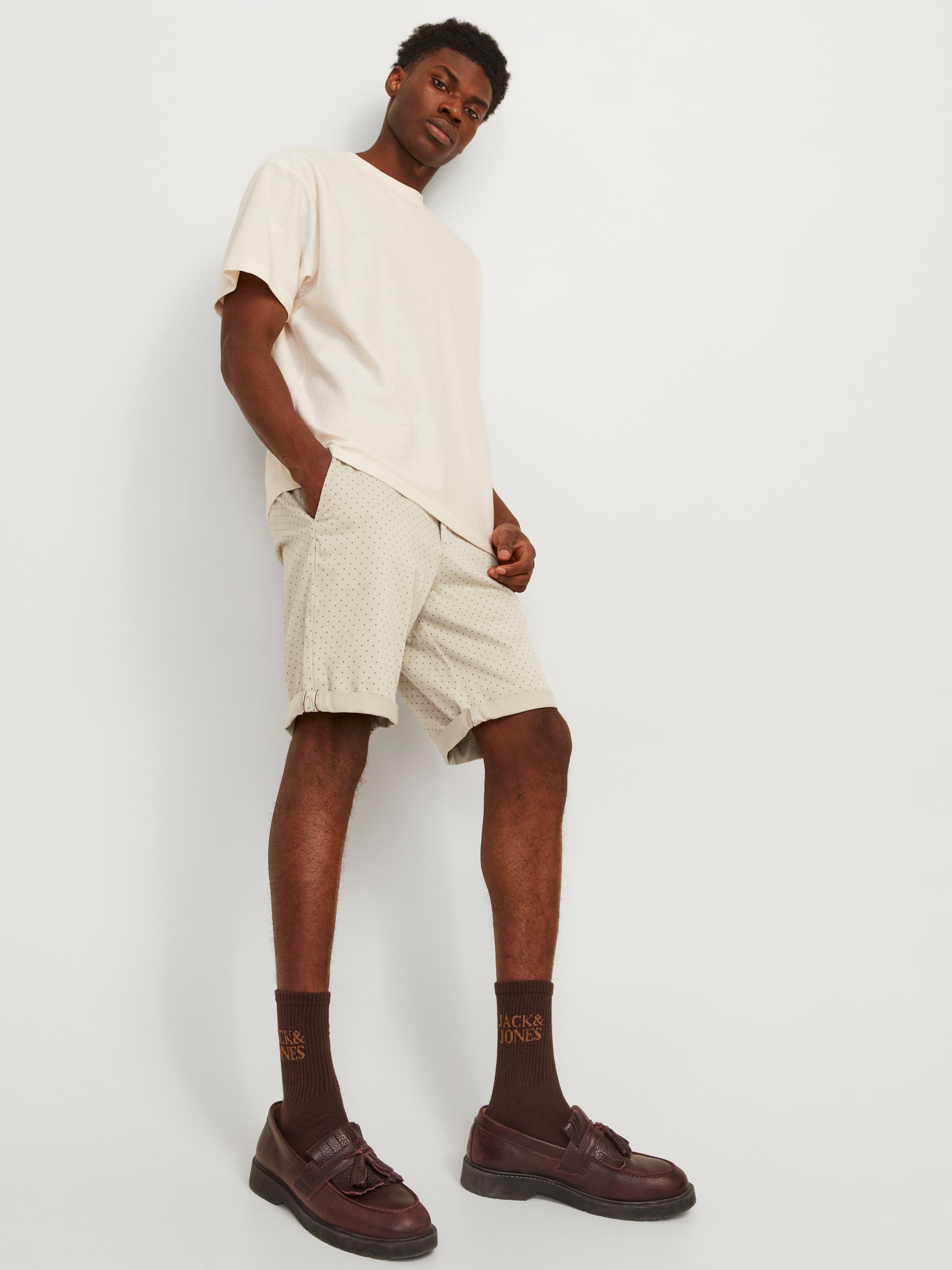 Jack & Jones Chinoshorts »JPSTBOWIE JJSHORT SA«