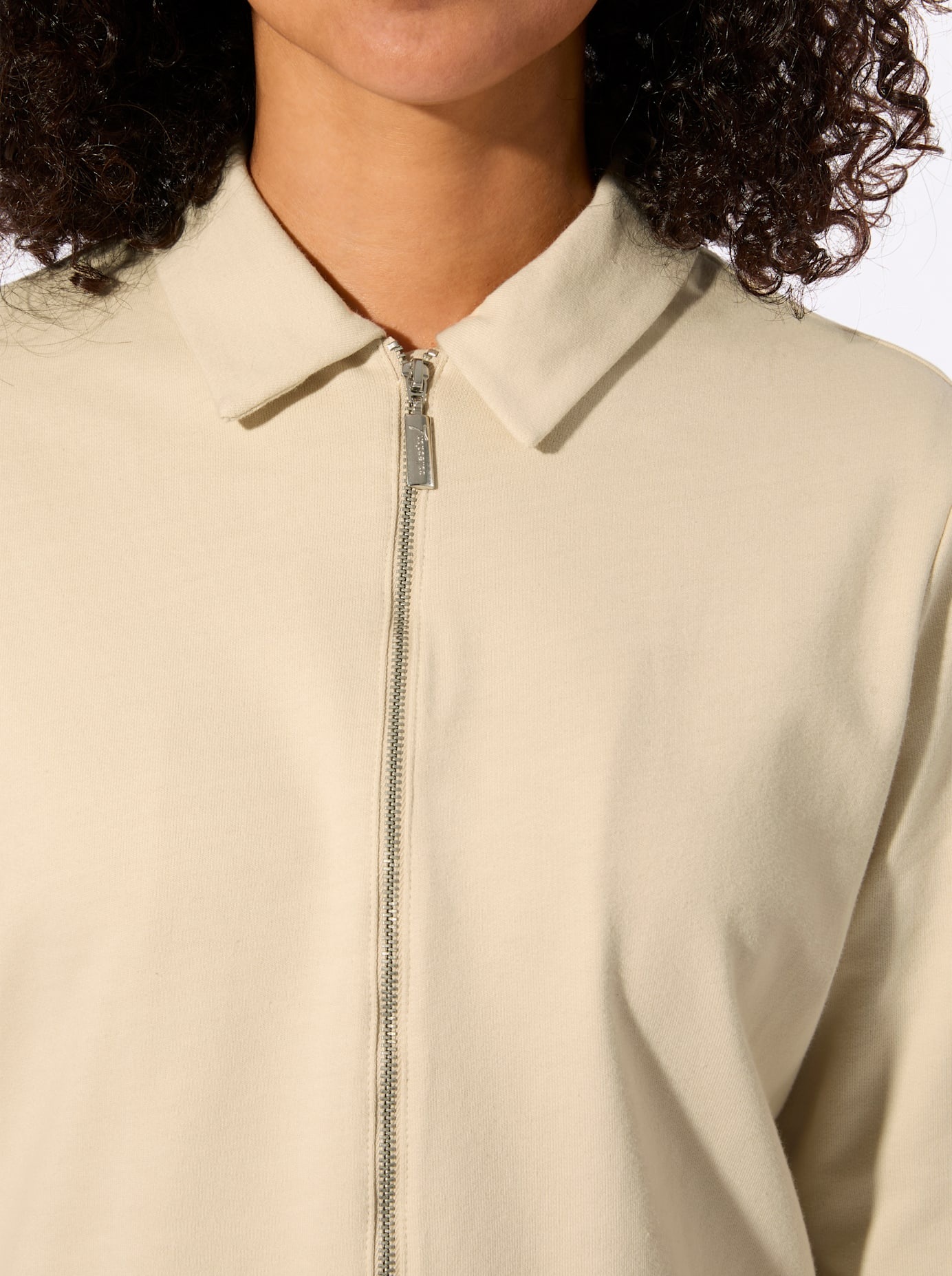 Casual Looks Veste chemise »Sweatjacke« 1 pièces