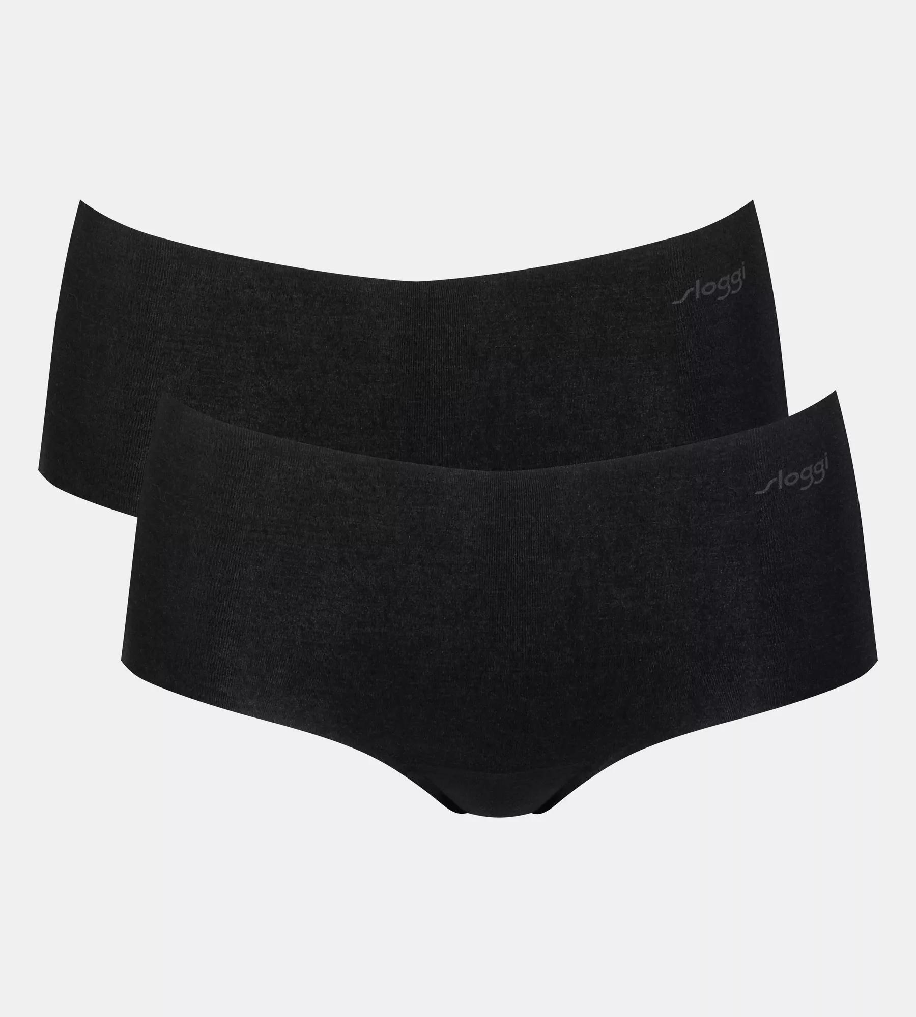 Image of sloggi Panty "ZERO Modal 2.0 Short 2P" nahtlos und weich