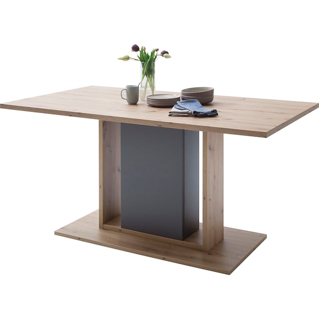 Regulärer Rabatt MCA furniture Esstisch »Lizzano«, belastbar, modern, cm 160 Landhausstil breit bis Kg auf 80 versandkostenfrei Tisch