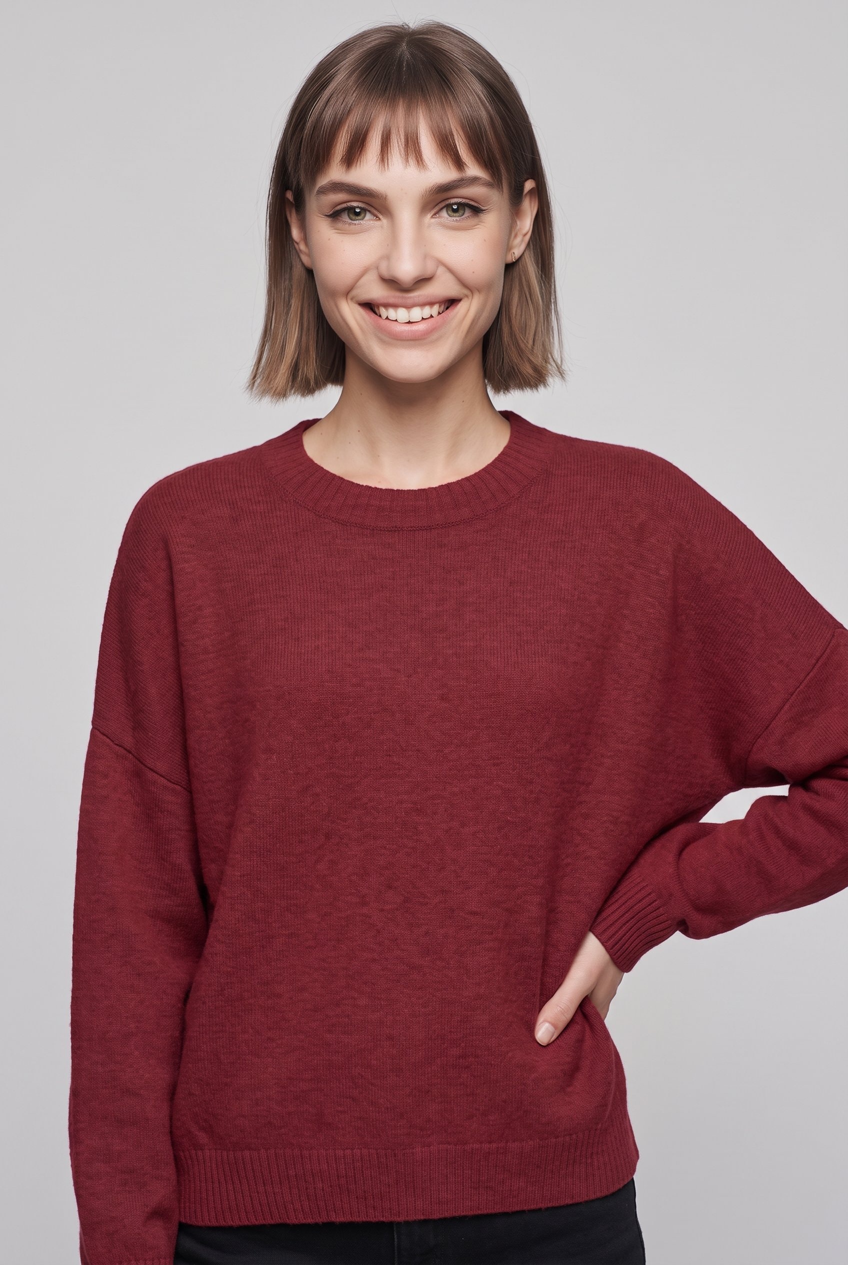 ONLY Strickpullover »ONLRENE LIFE LS O-NECK CC KNT«