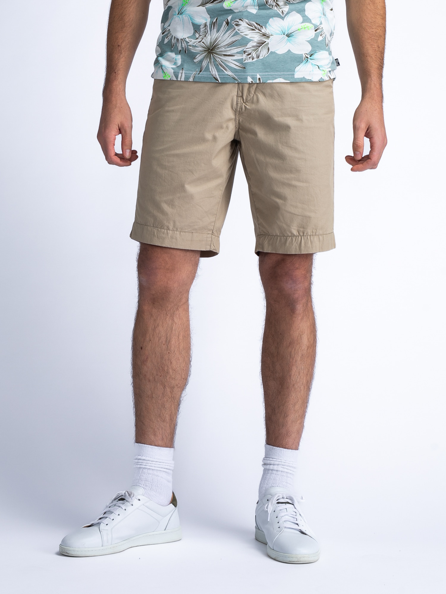 Chinoshorts »Men Shorts Chino«, (2 tlg.), inklusive Gürtel