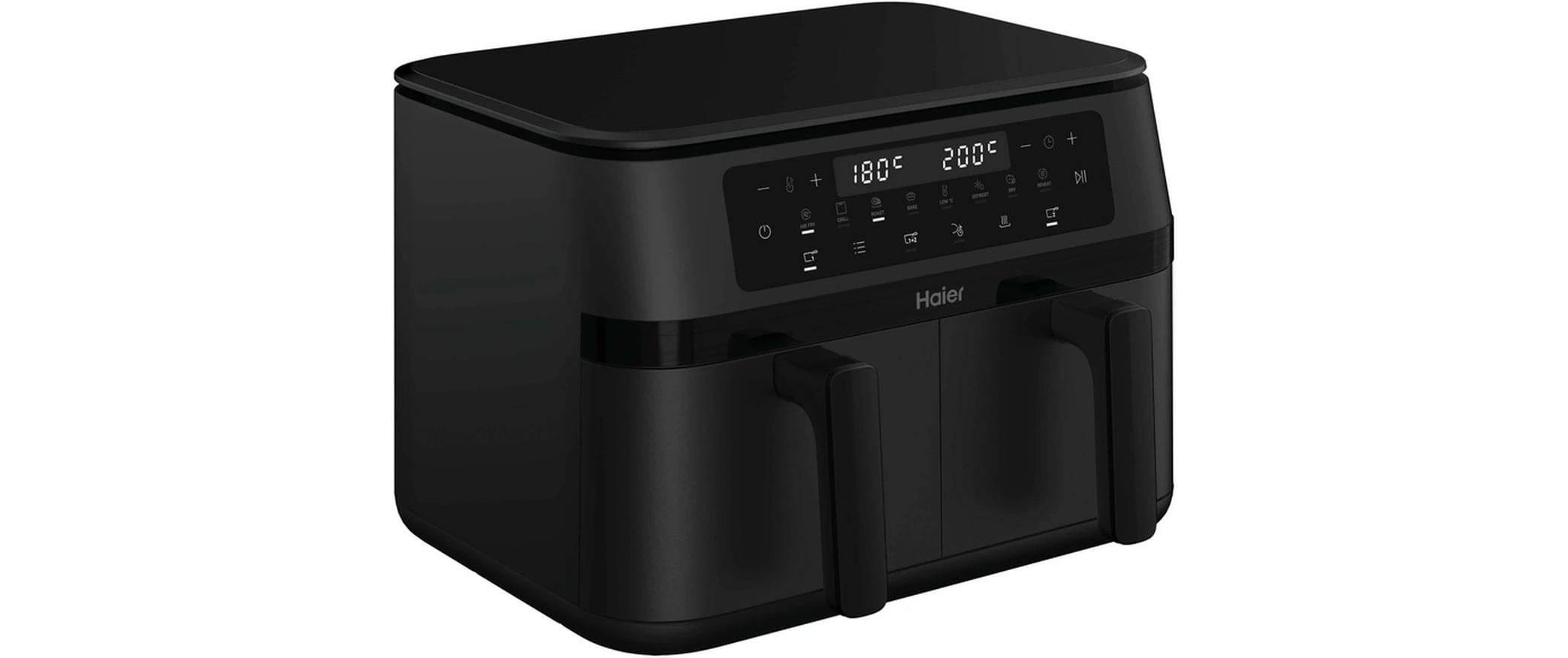 Haier Heissluftfritteuse »HAF3AD 21 11,5 l« Doppel-Heissluftfritteuse