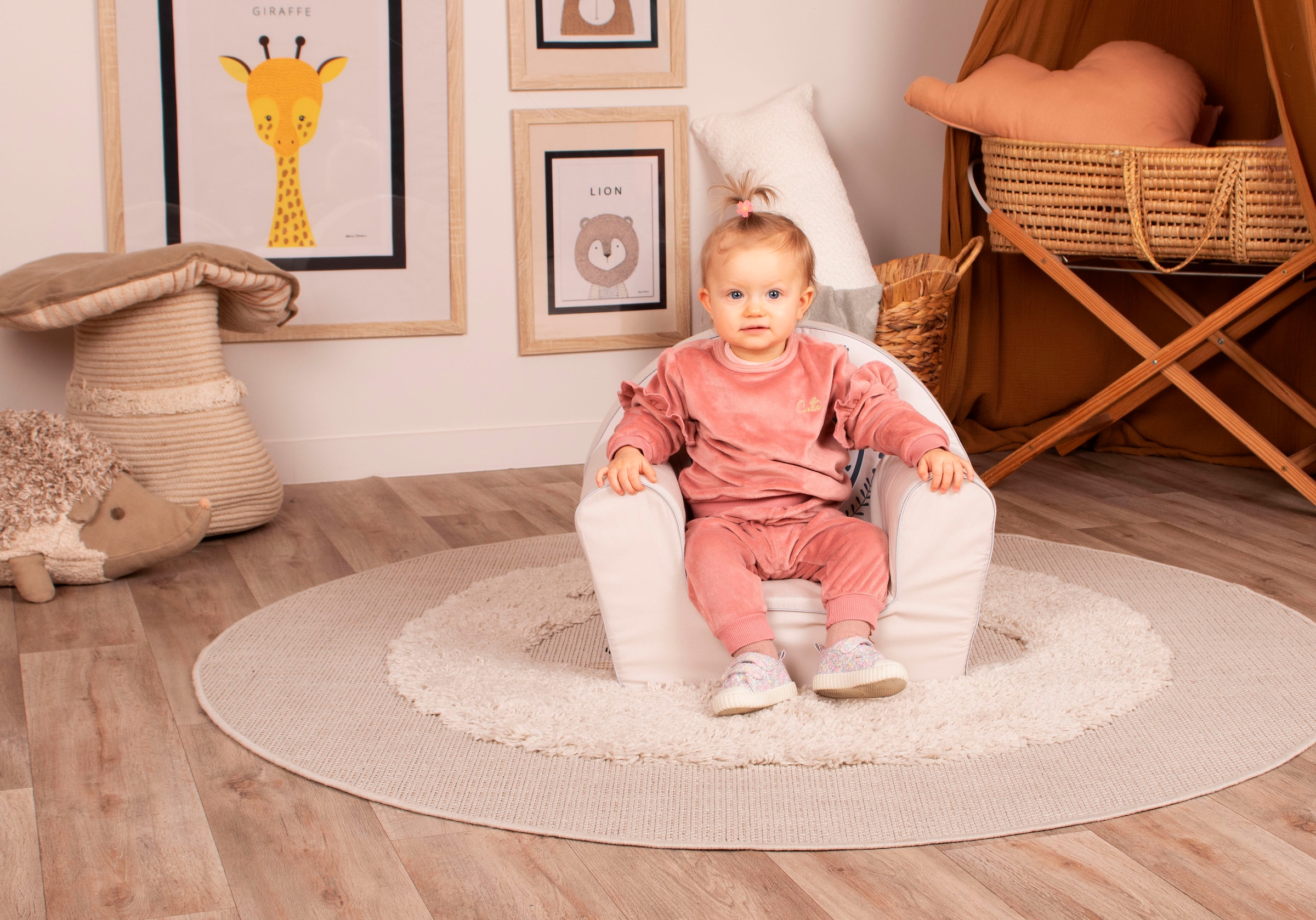 Knorrtoys® Sessel »Einhorn beige« für Kinder; Made in Europe