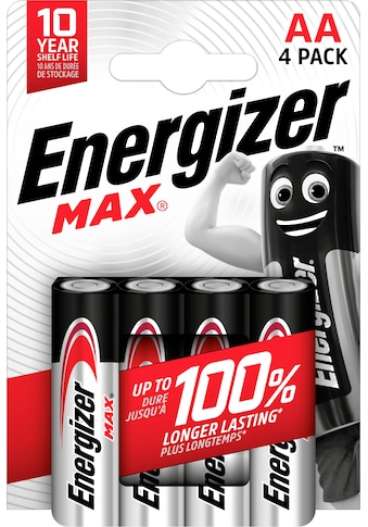 Energizer Batterie »Max Mignon (AA) 4 Stück« kaufen