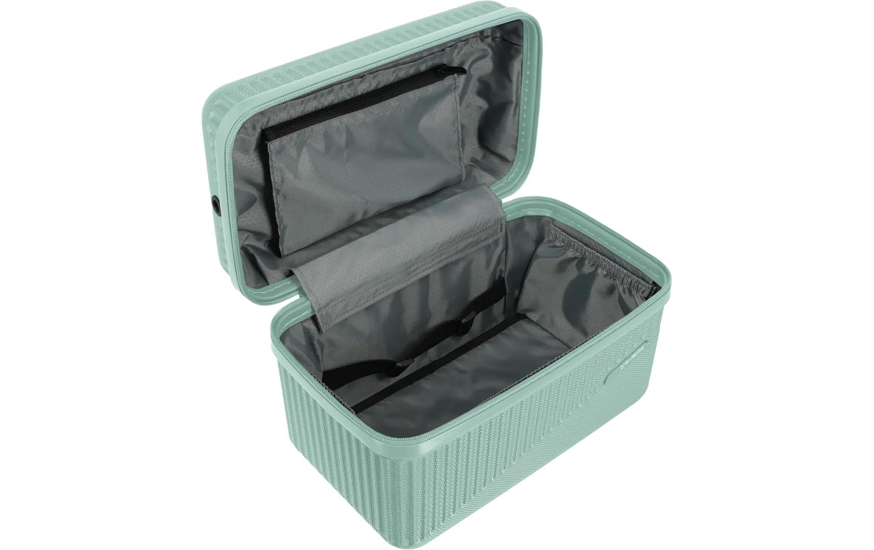 travelite Trousse de toilette »BALI Kosmetikkoffer« avec fonction à clipser et organiseur – idéal pour voyage et quotidien