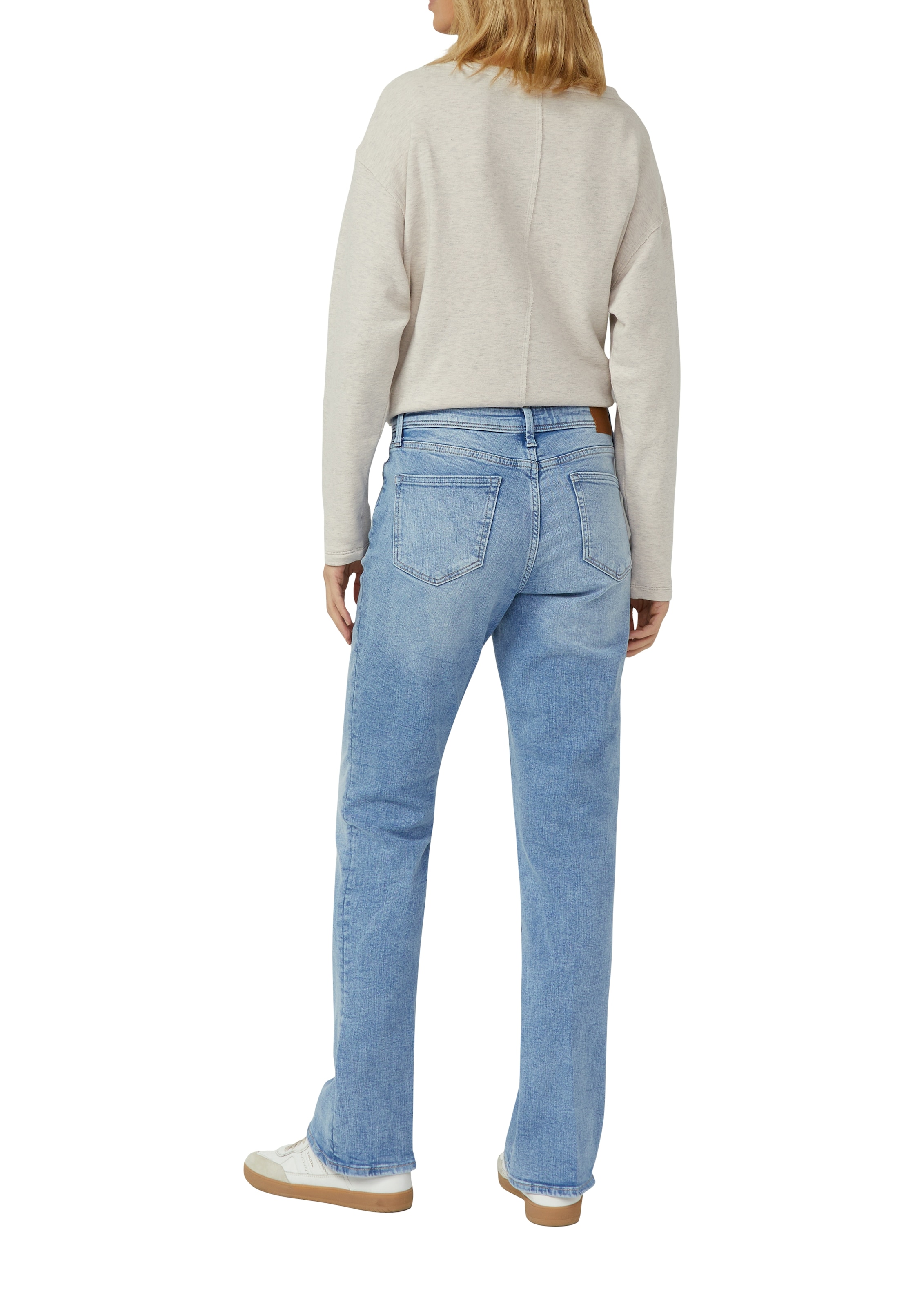 s.Oliver Jeans à pattes d'eph im 5-Pocket-Stil und mit Stretch