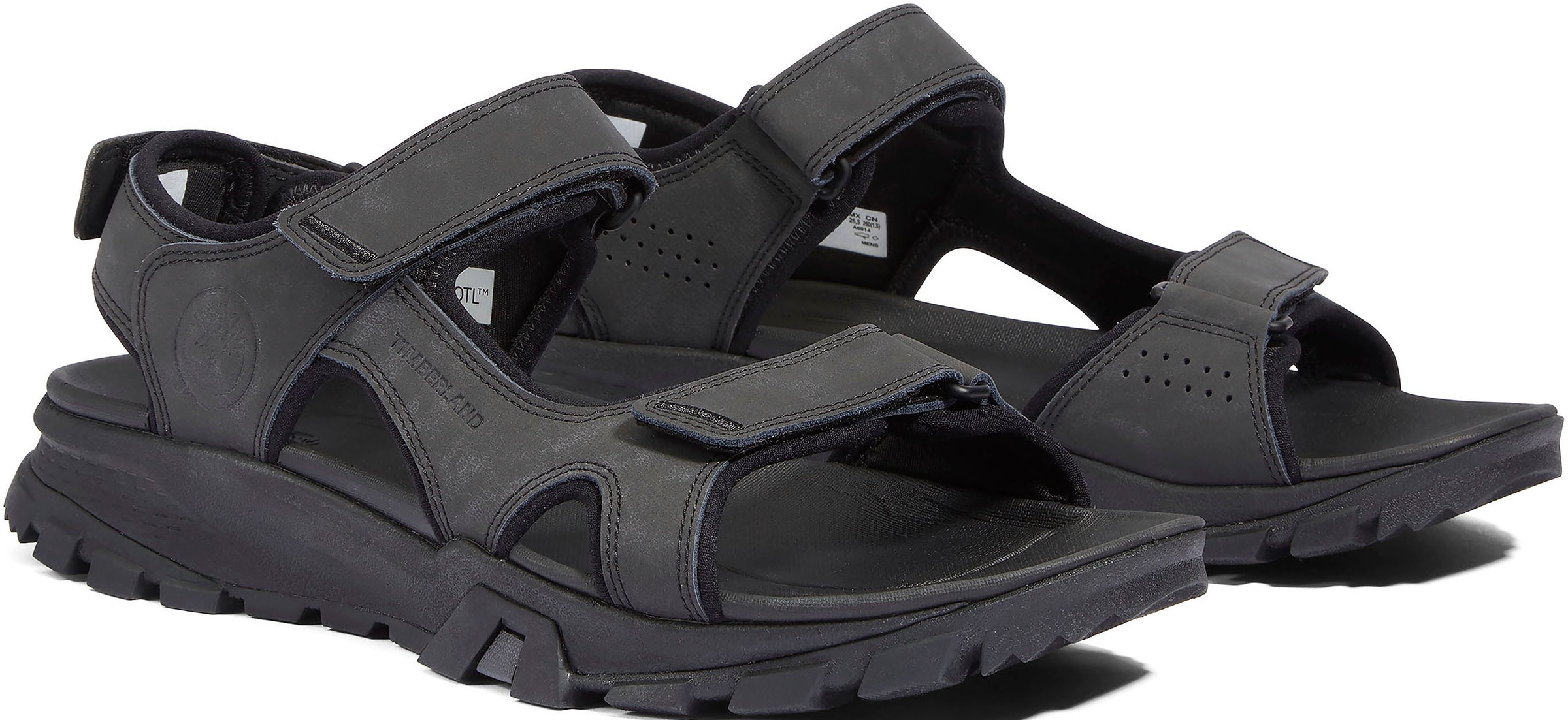 Timberland Sandale »Lincoln Peak 2 STRAP SANDAL«, mit Klettverschluss