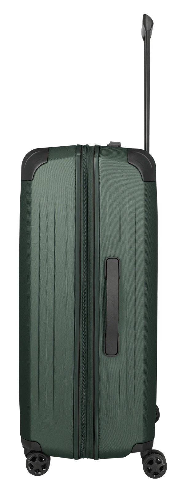 travelite Kit trolley »DYNAMIIC 3-teilig Hartschale« coque rigide ABS et extension de volume