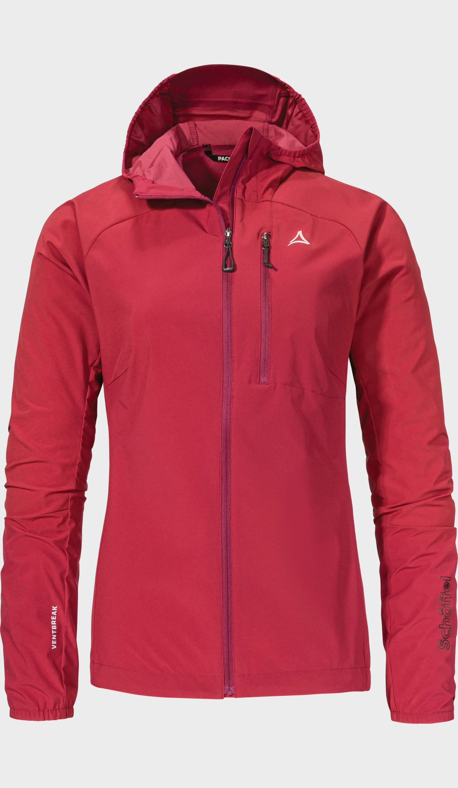 Schöffel Outdoorjacke »Hybrid Jk Style Mamry WMS« mit Kapuze