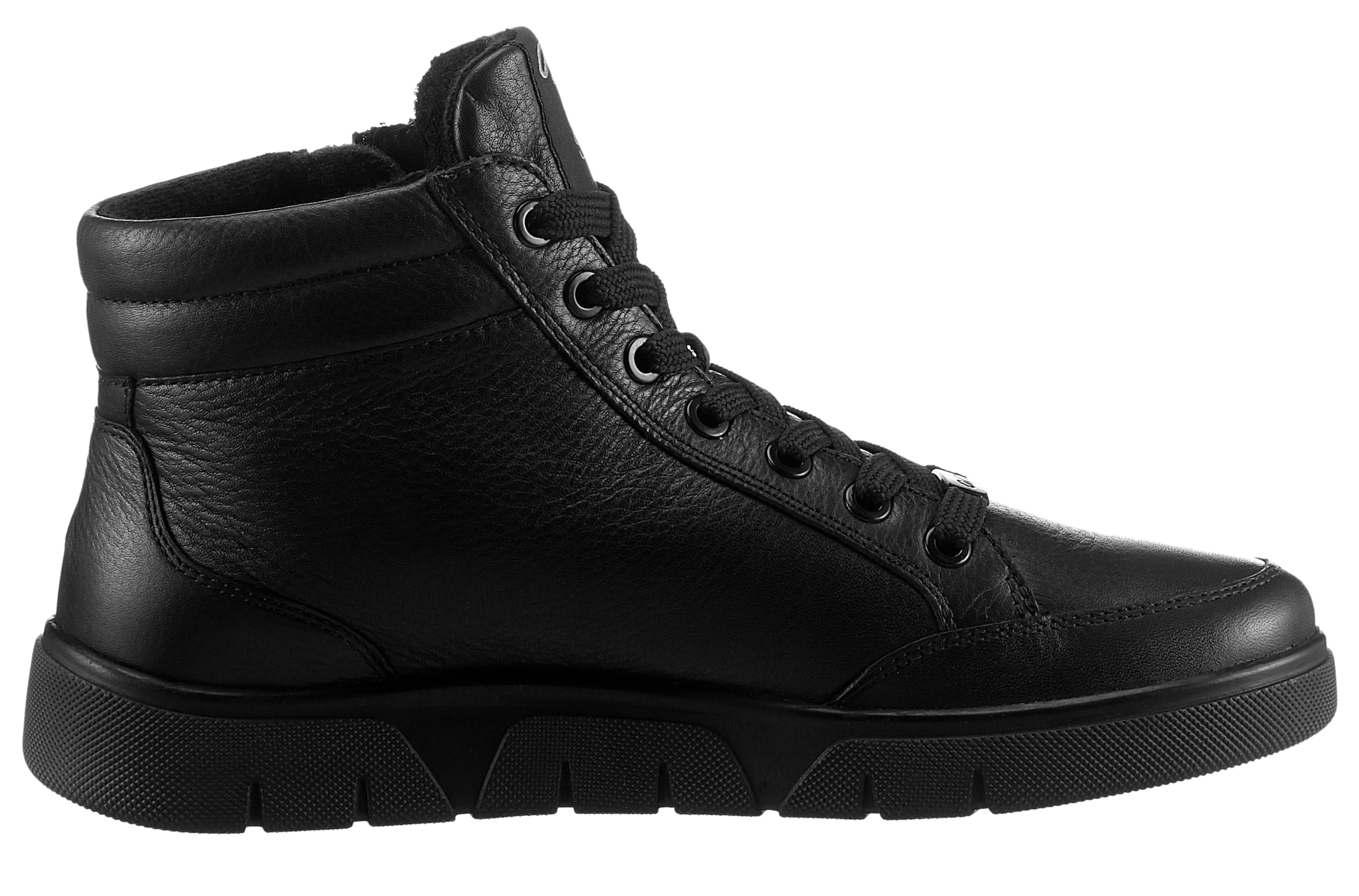 Ara Schnürboots »ROM«, Stiefelette, Bequemschuh mit Reissverschluss