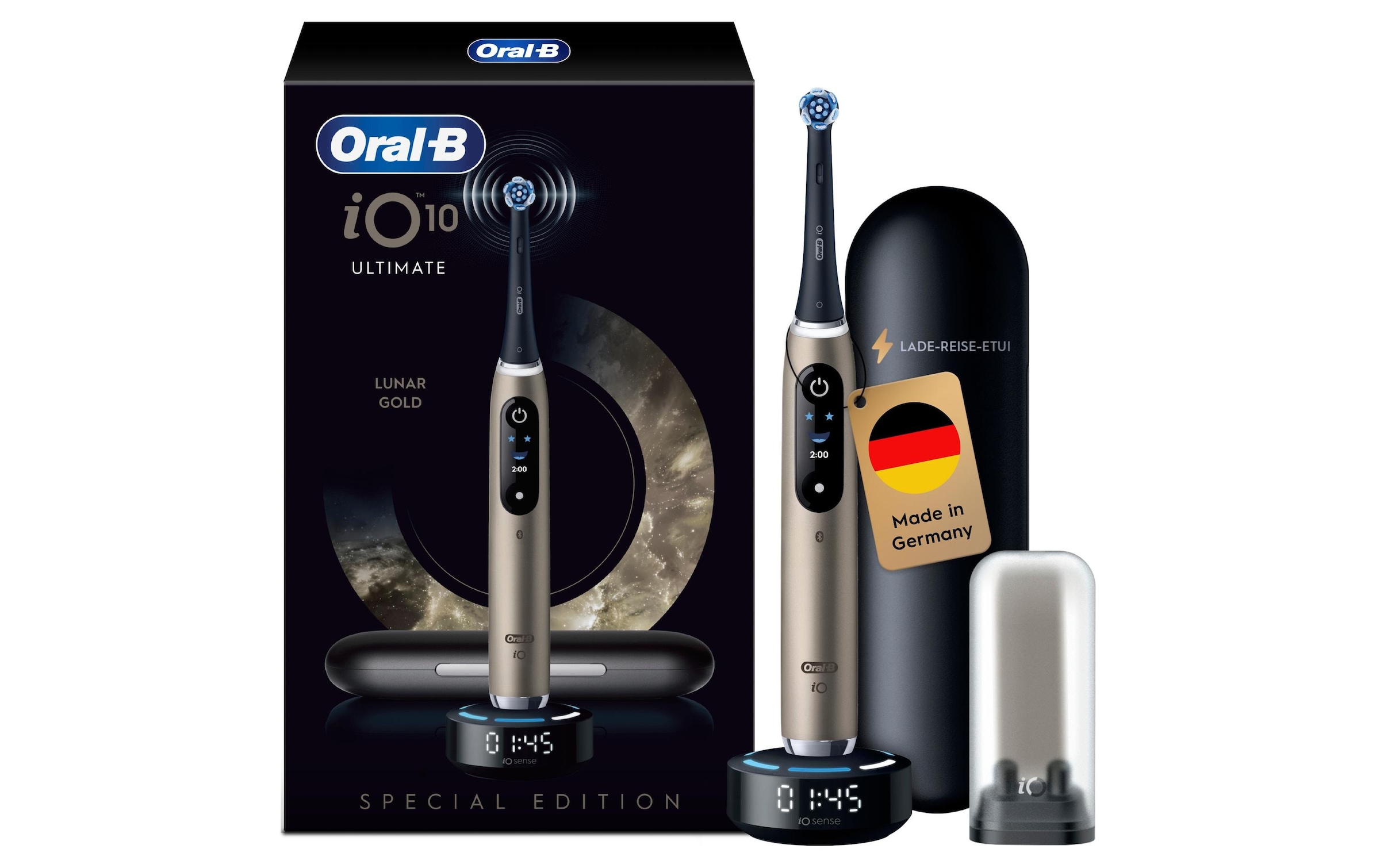 Oral-B Elektrische Zahnbürste »iO Series 10 Lunar«