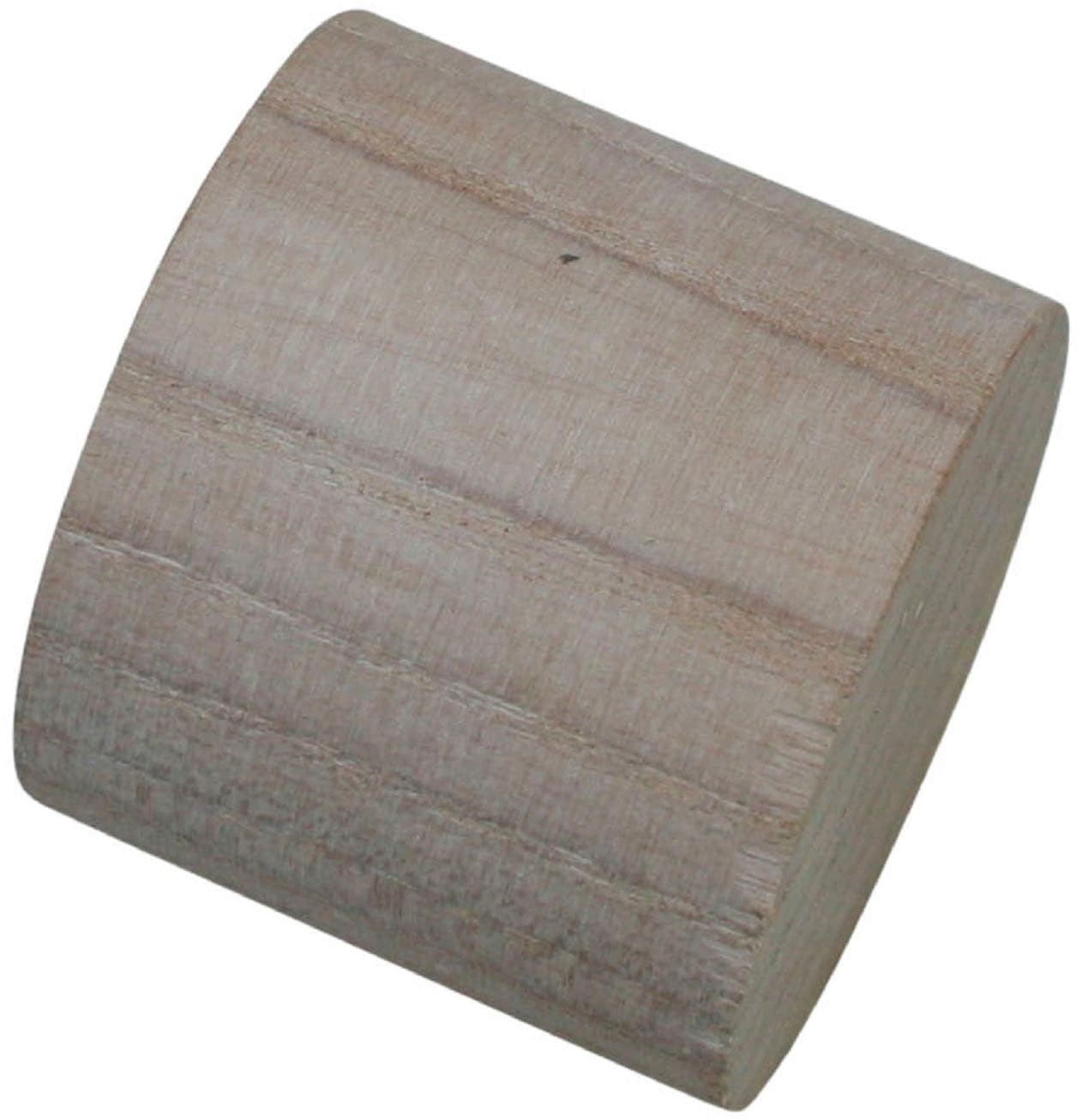 Image of SCHÖNER WOHNEN-Kollektion Gardinenstangen-Endstück "Endkappe für Ø 25 mm" Serie Gardinenstangen Set Mira Ø 25 mm