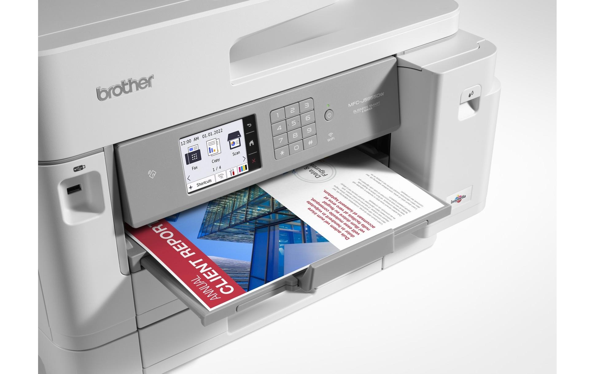 Brother Multifunktionsdrucker »MFC-J«