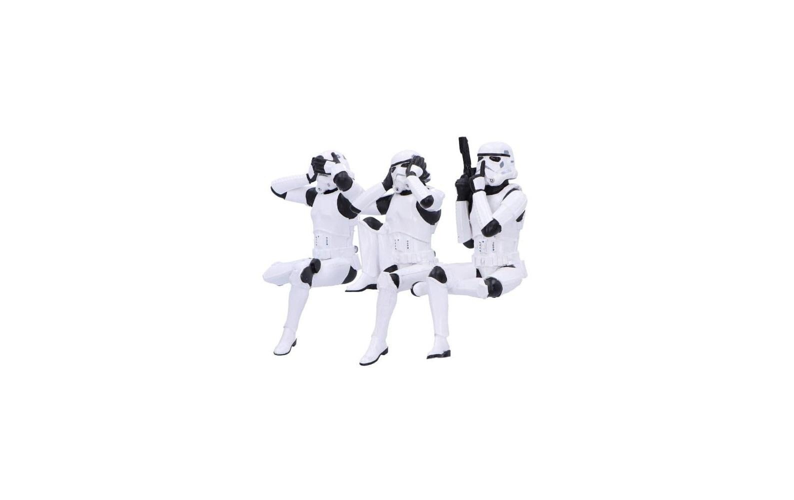 NEMESIS NOW Spielfigur »Now Figuren Star Wars Stormtrooper Three Wise 11 cm«