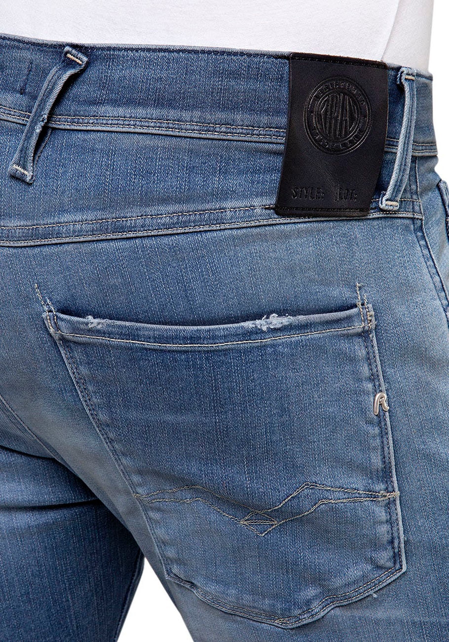Replay Slim-fit-Jeans »ANBASS HYPERFLEX BIO«