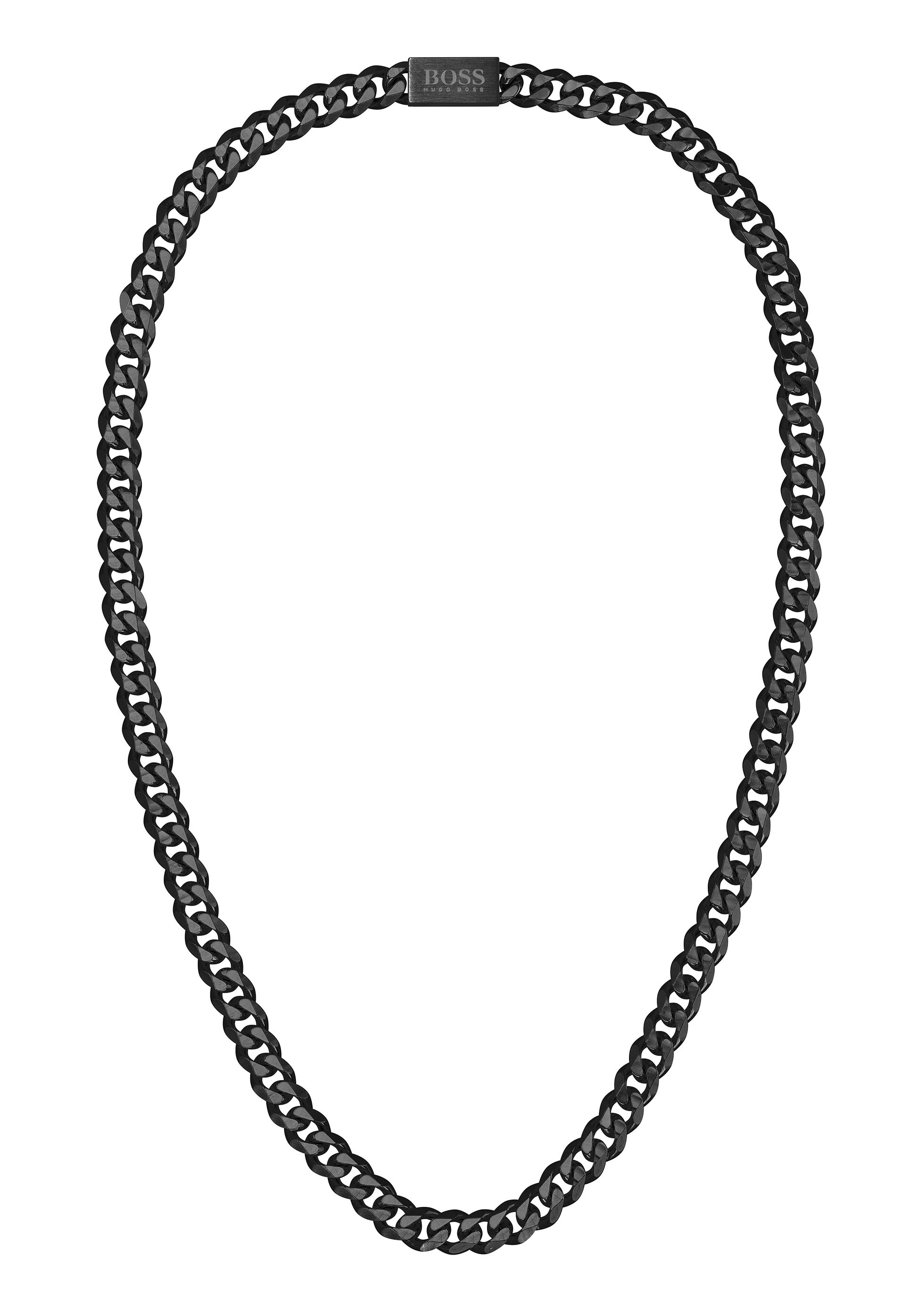 Image of BOSS Edelstahlkette »CHAIN LINK, 1580142, 1580143« bei Ackermann Versand Schweiz