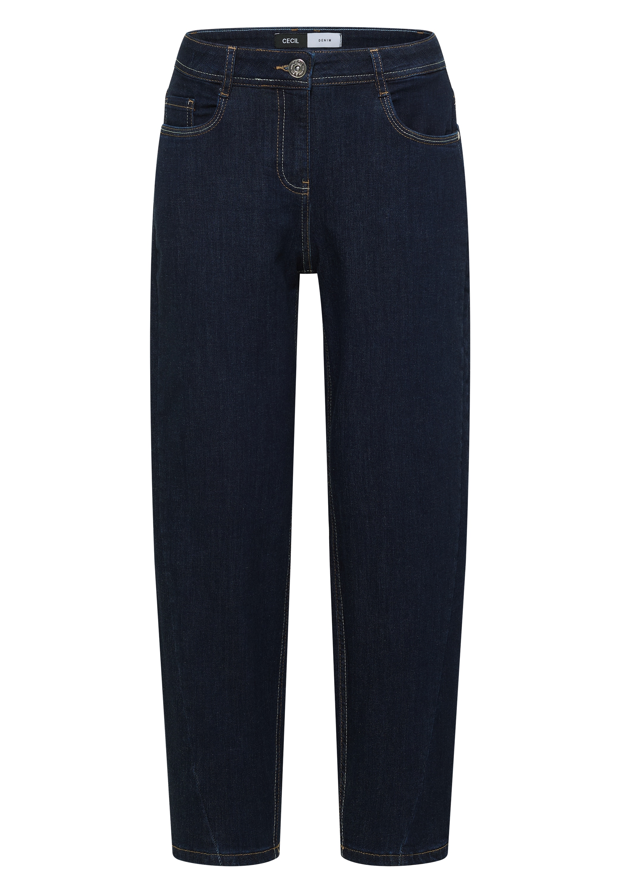 Cecil Loose-fit-Jeans mit Elasthan, Loose Fit