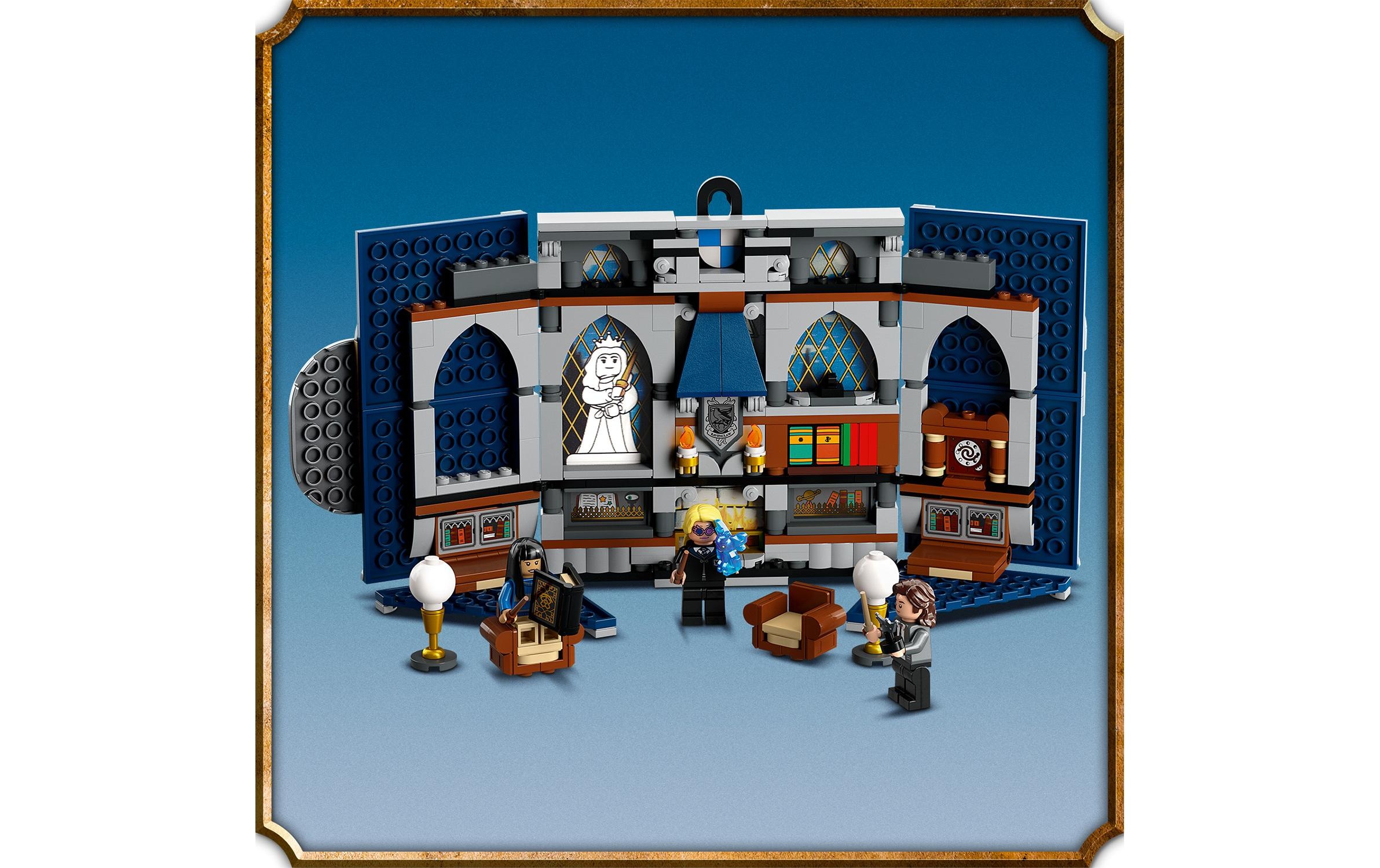LEGO® Konstruktionsspielsteine »Ravenclaw«