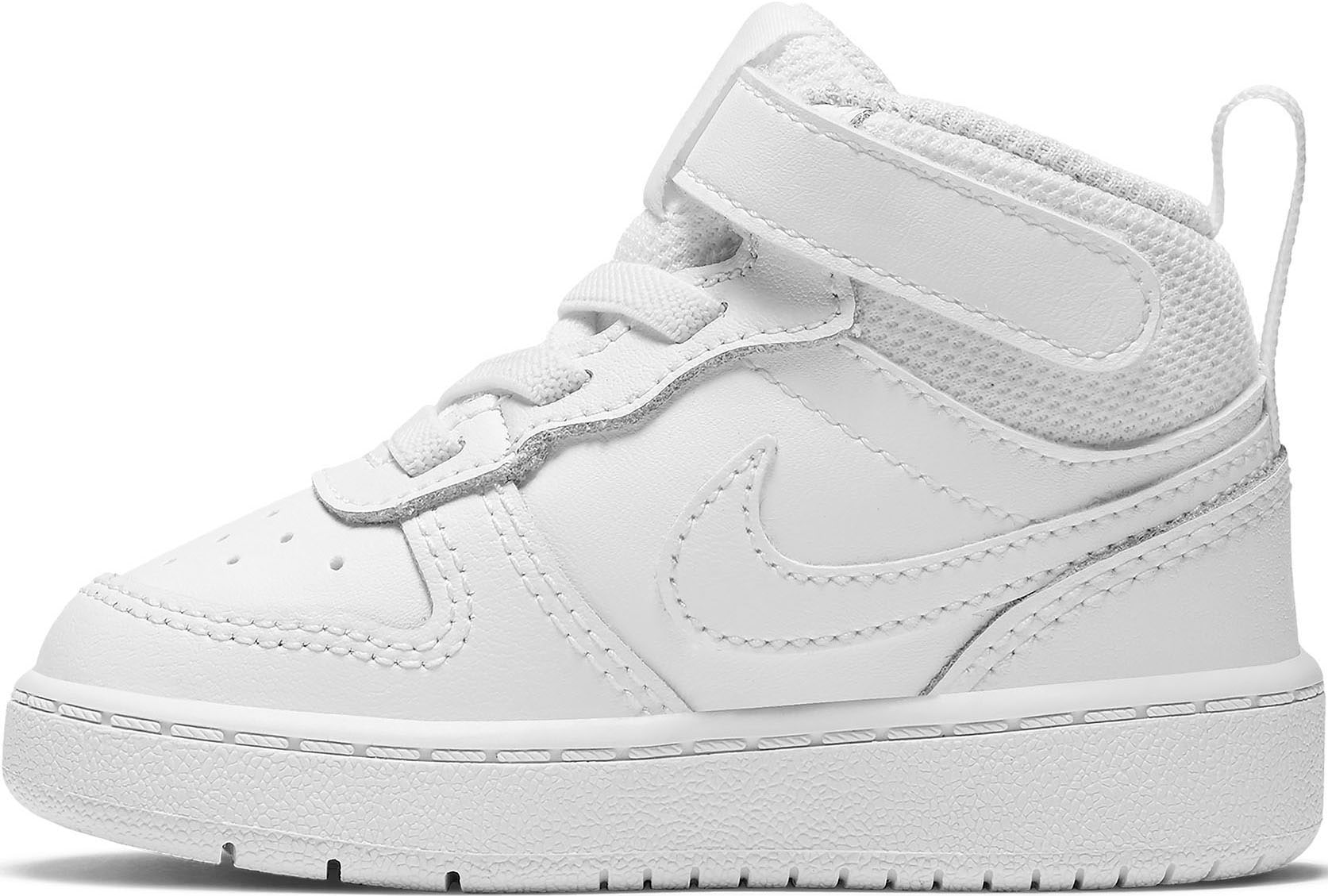 Nike Sportswear Sneaker »Court Vision Mid«, für Kinder, mit Design auf den Spuren des Air Force 1
