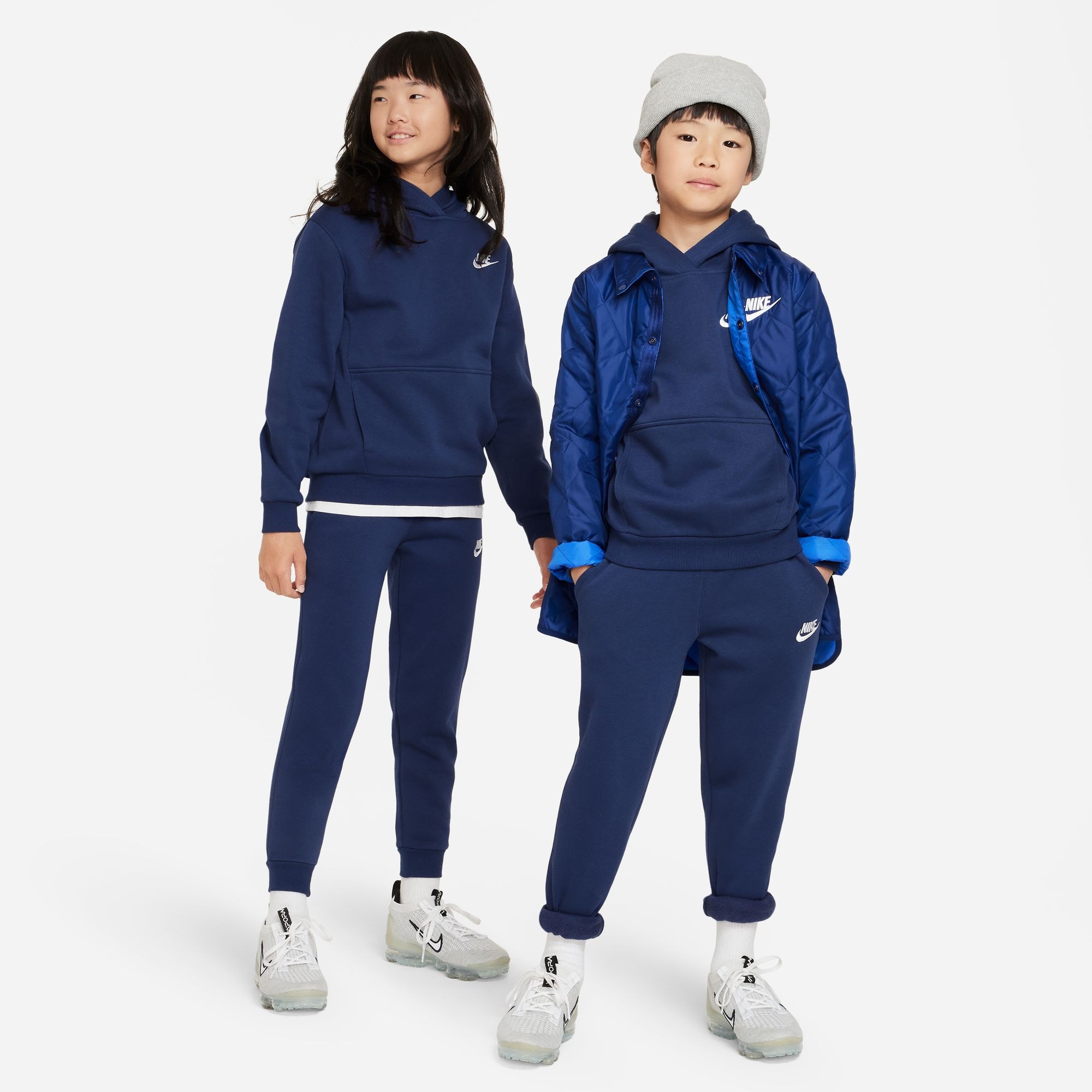 Nike Sportswear Kapuzensweatshirt »CLUB FLEECE BIG KID'S PULLOVER HOODIE«