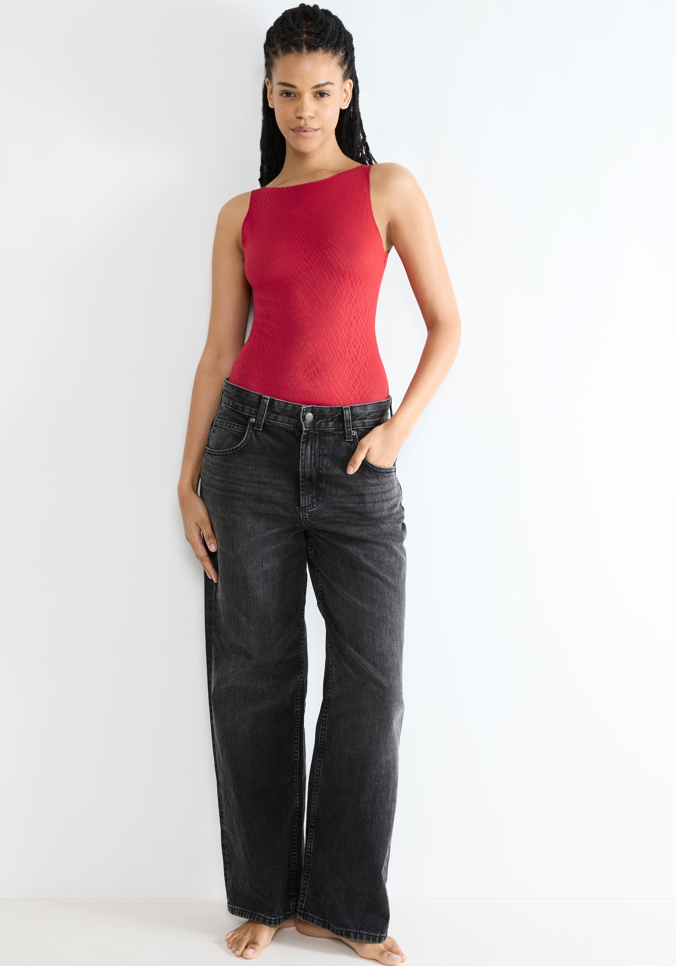 sloggi Body »ZERO Feel Bliss Festive«, nahtlos mit Spitzenoptik