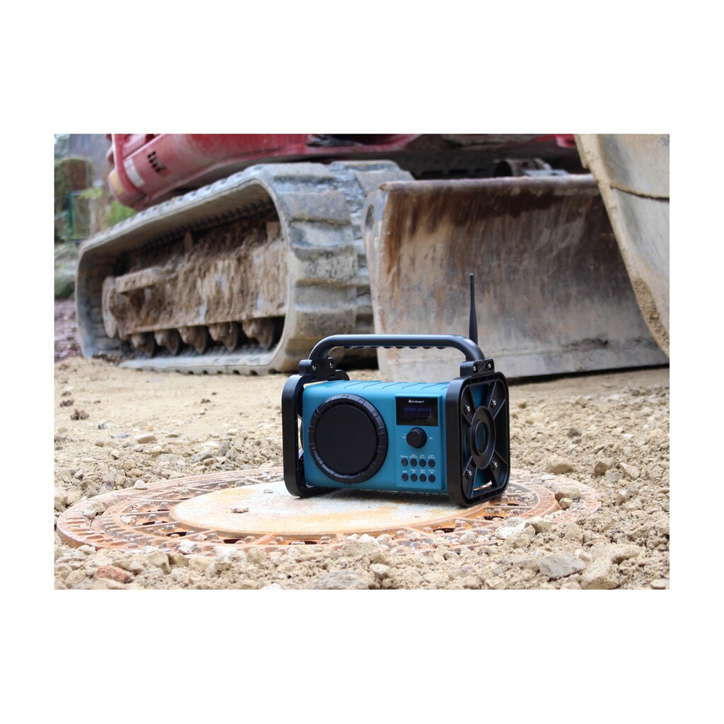 Soundmaster Baustellenradio »DAB80 T«, (Digitalradio (DAB+)-FM-Tuner)