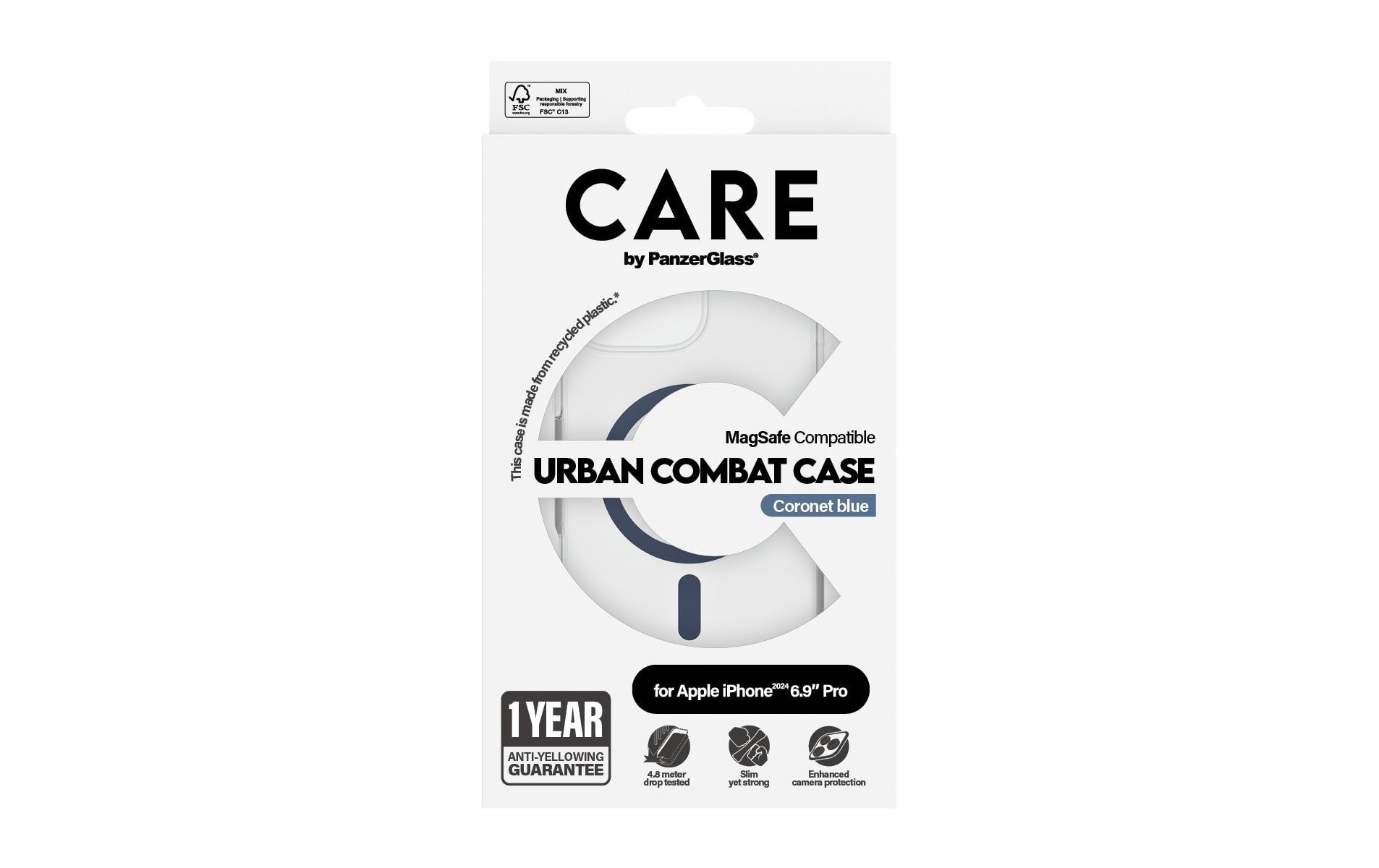 CARE by PanzerGlass Couverture arrière »Flagship iPhone 16 Pro Max«