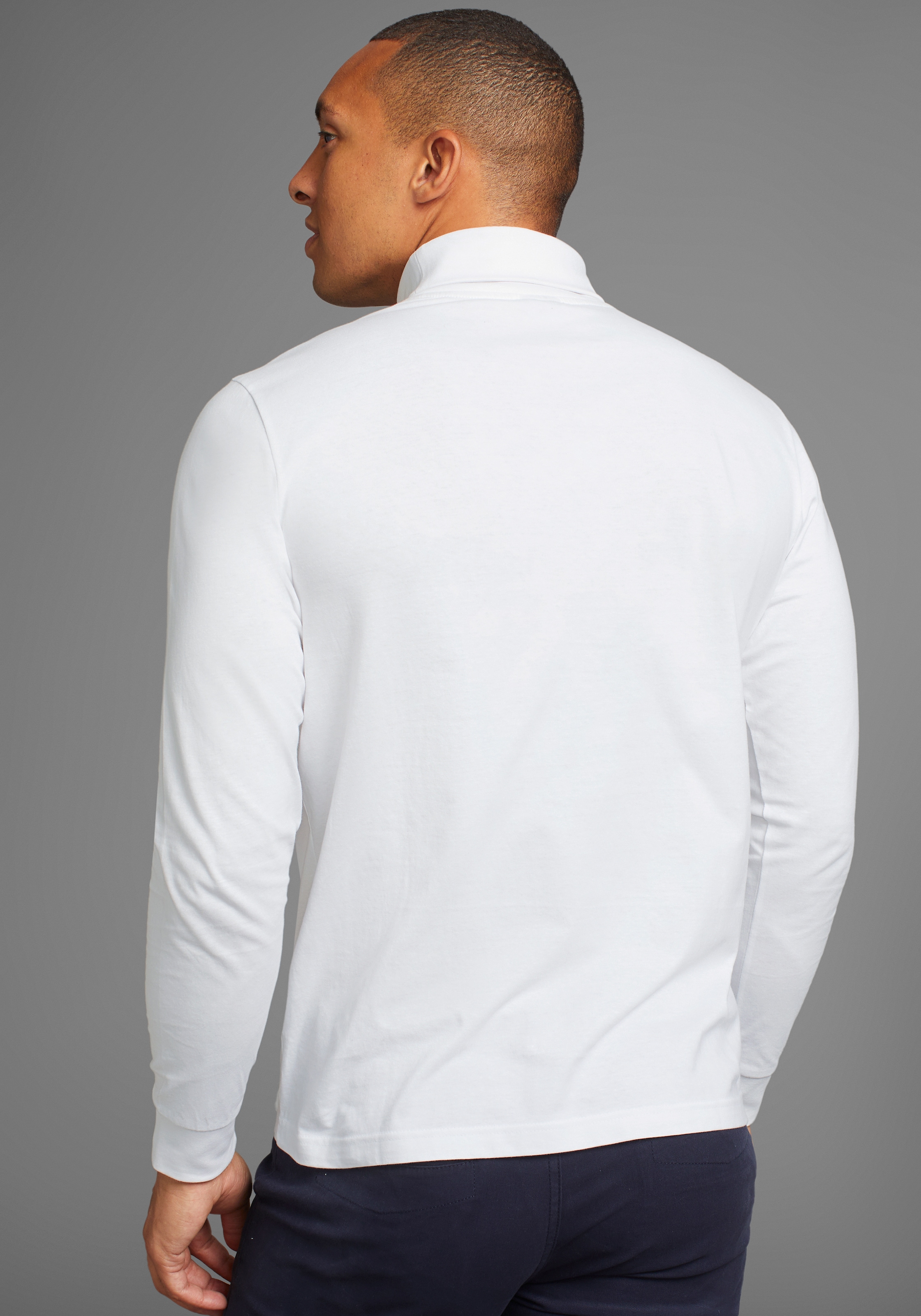 Bruno Banani Rollkragenshirt, auch zum Unterziehen