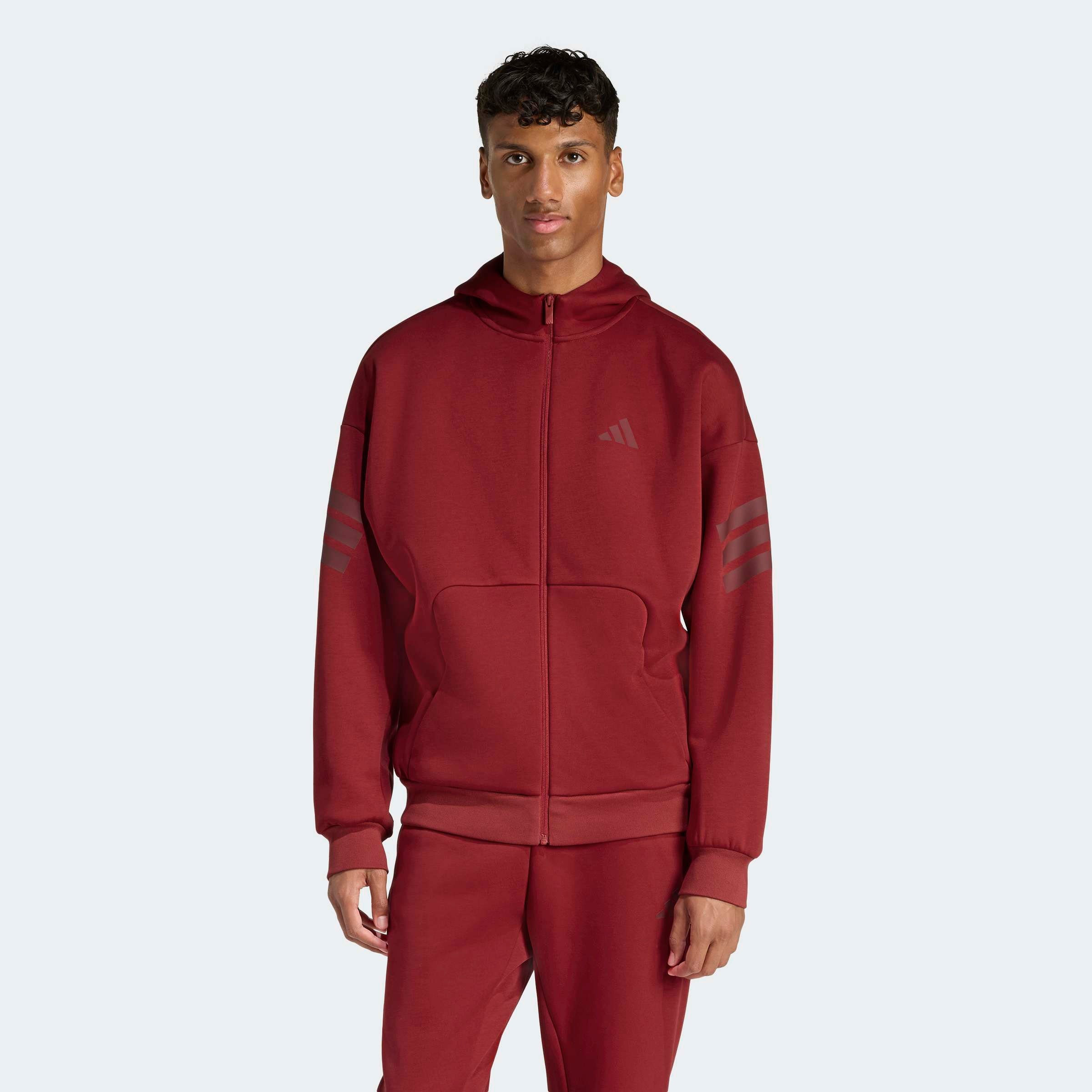Image of adidas Sportswear Kapuzensweatjacke "FUTURE ICONS 3-STREIFEN"