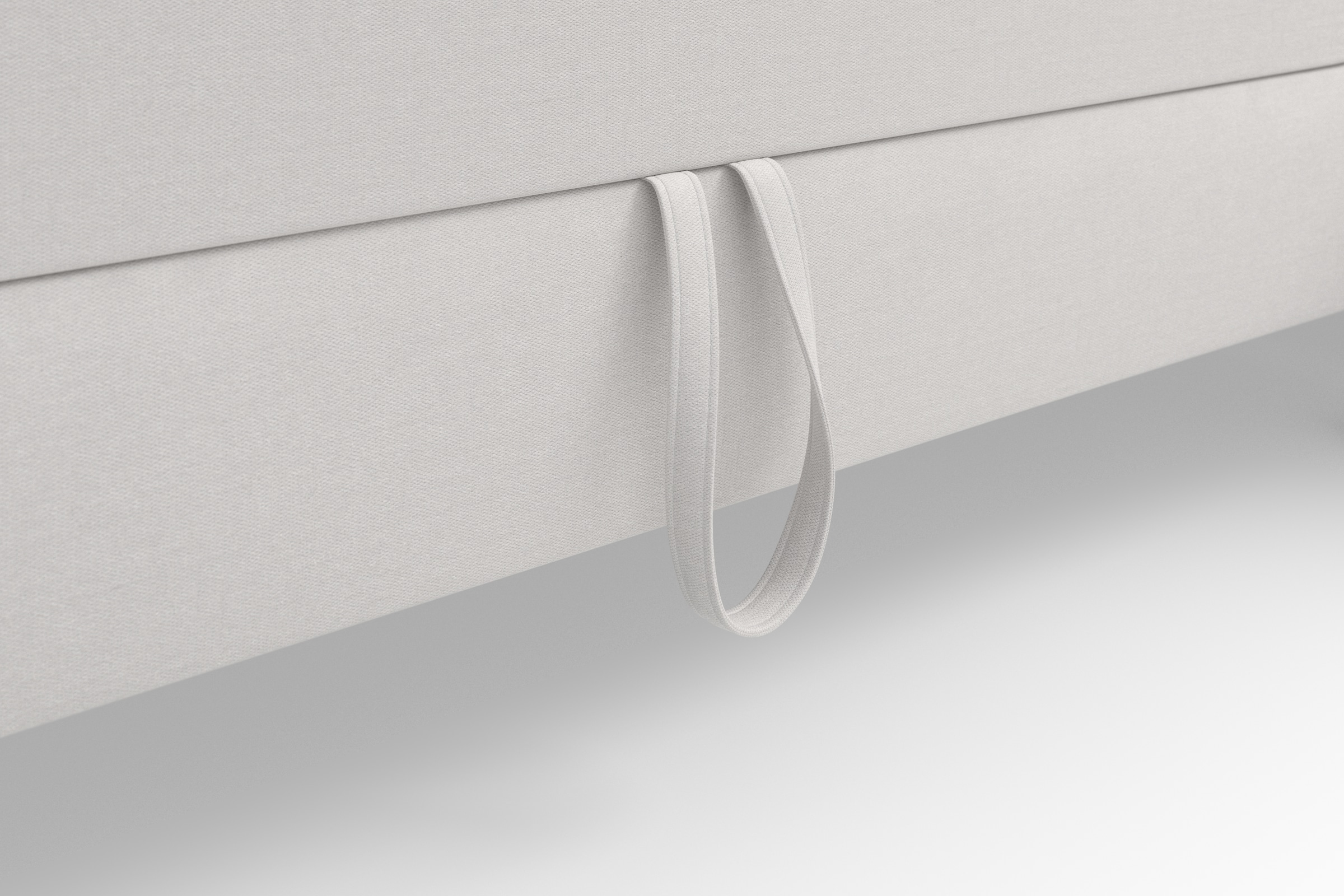 sit&more Wohnlandschaft »Olsen U-Form«, inklusive Sitztiefenverstellung, wahlweise mit Bettfunktion, 15cm hoch