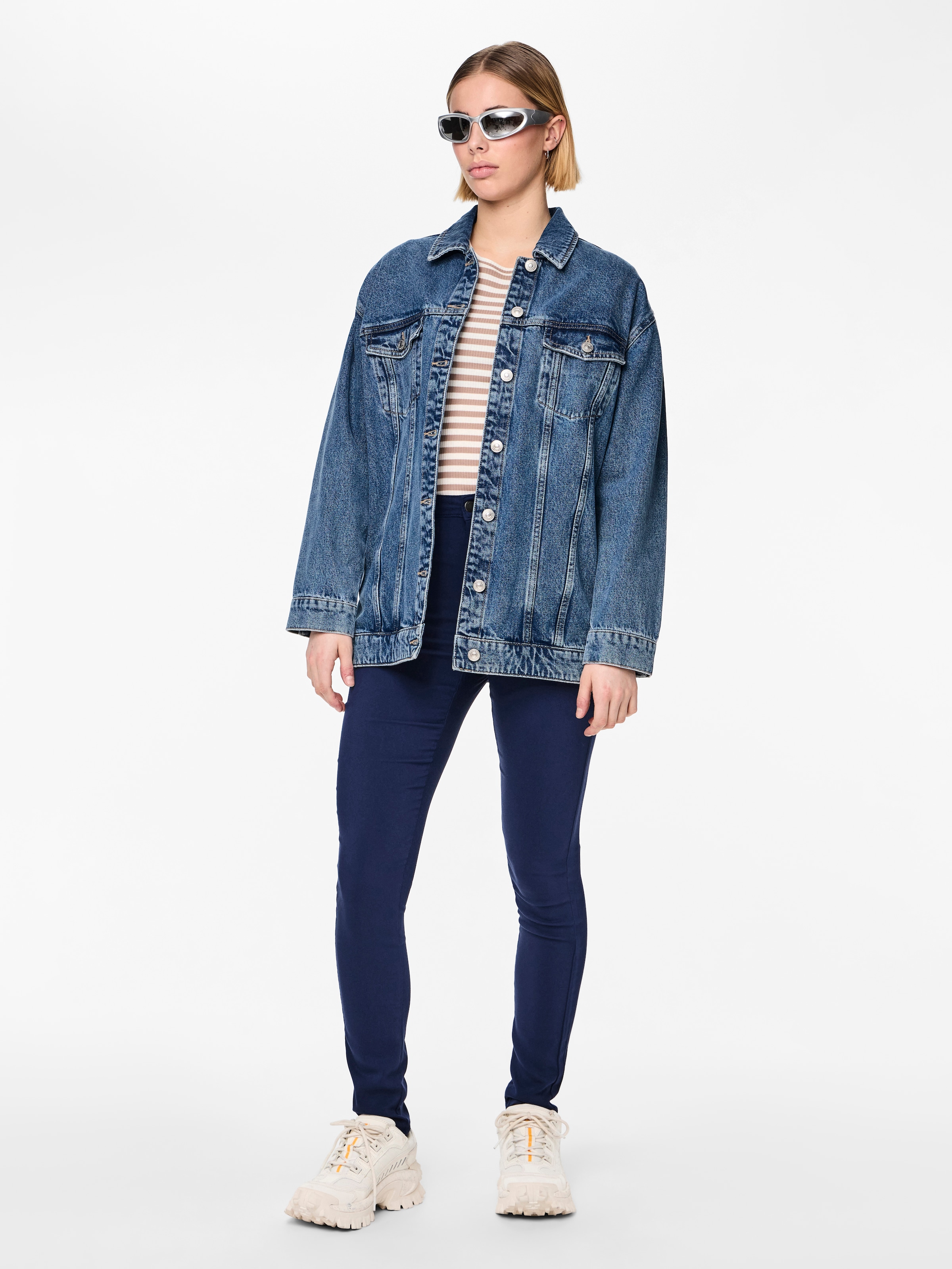 pieces Jeggings »HIGH SKIN«