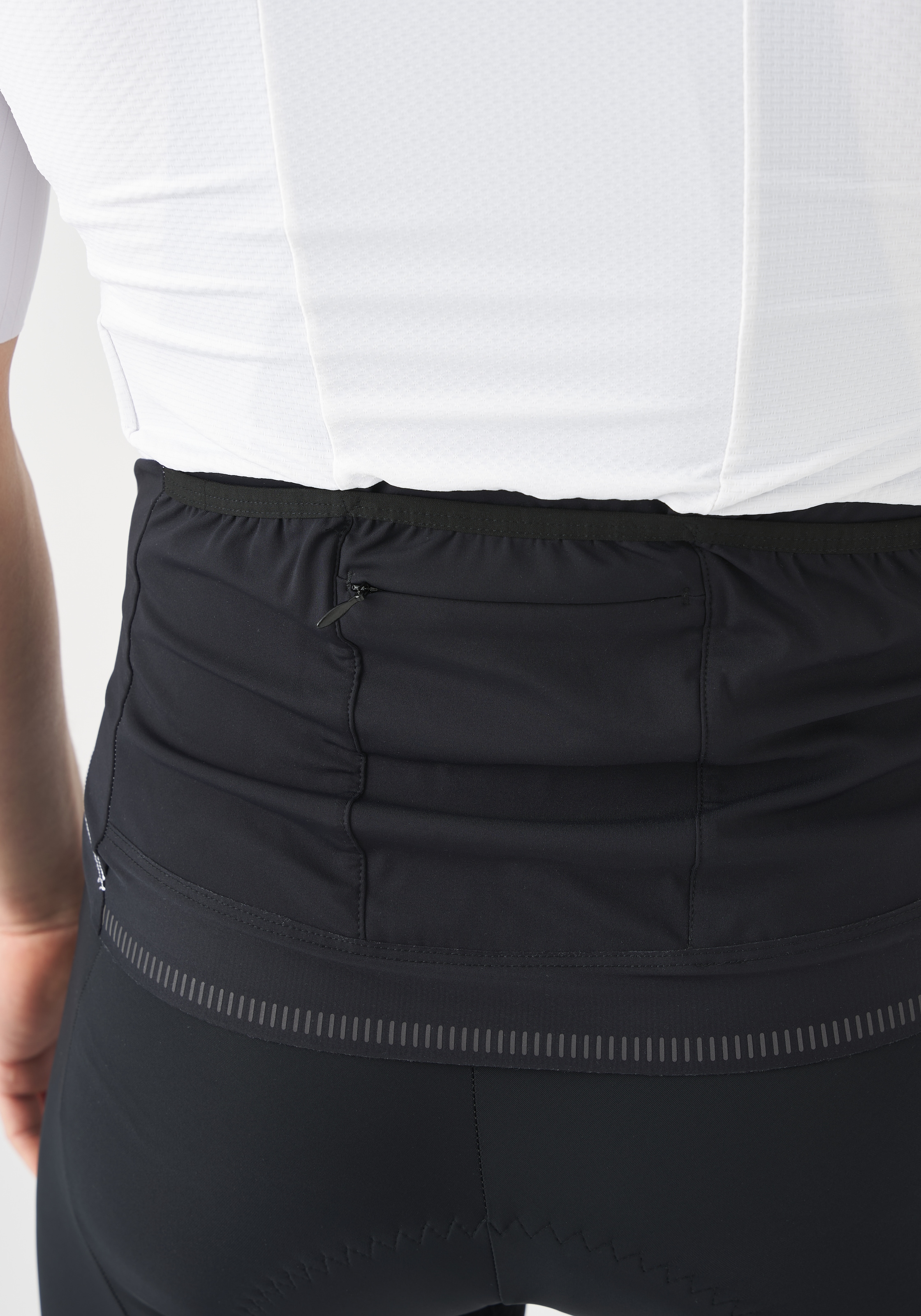 Gonso Maillot de cyclisme »SITIVO Jersey Red M« Herren Fahrradtrikot kurzarm, atmungsaktives Trikot mit Rückentasche