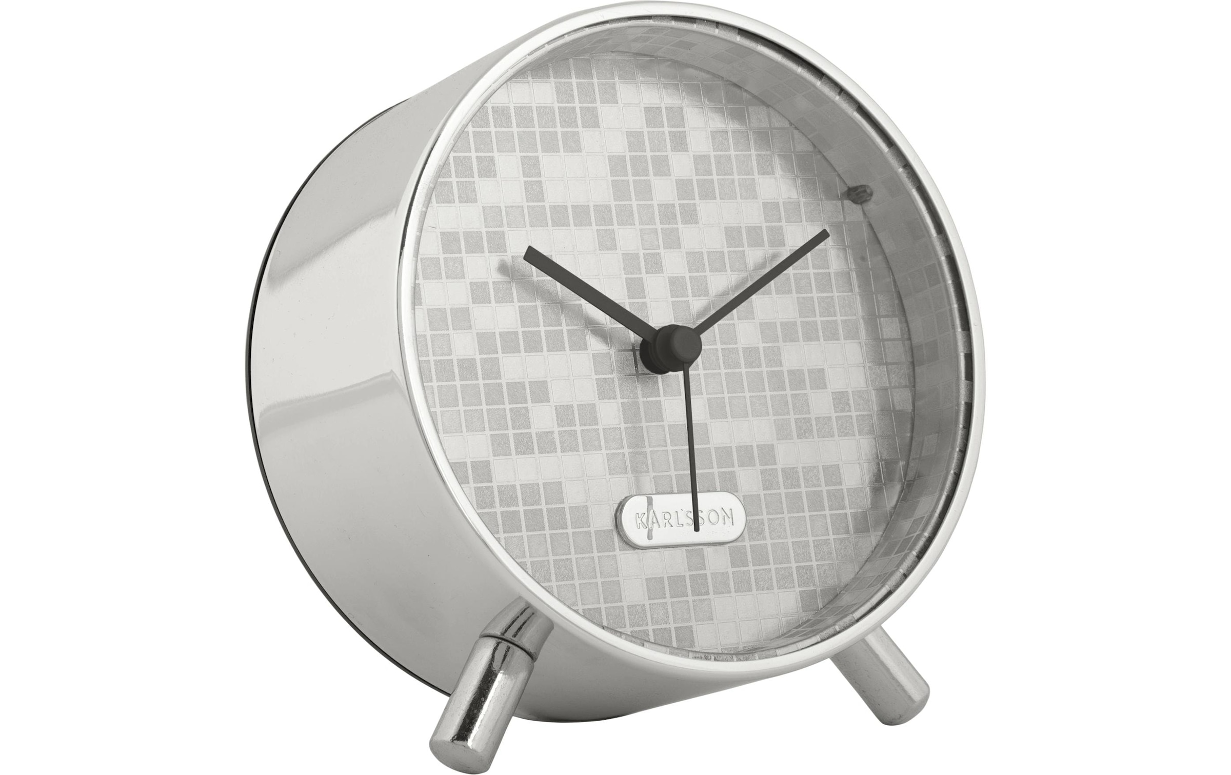 Karlsson Wecker »Disco Bling Bling 11 cm«